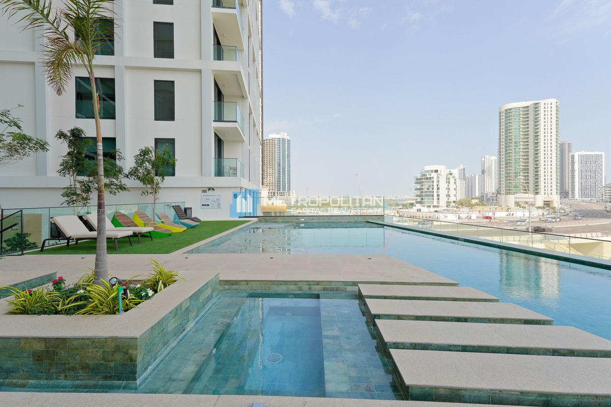 Elegant 2 BR | Partial Sea View | High ROI