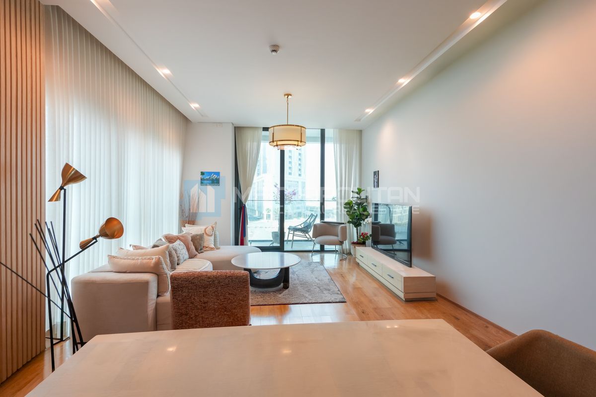 Elegant 2 BR | Partial Sea View | High ROI