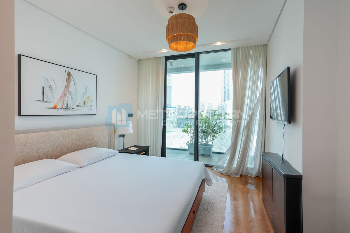 Elegant 2 BR | Partial Sea View | High ROI