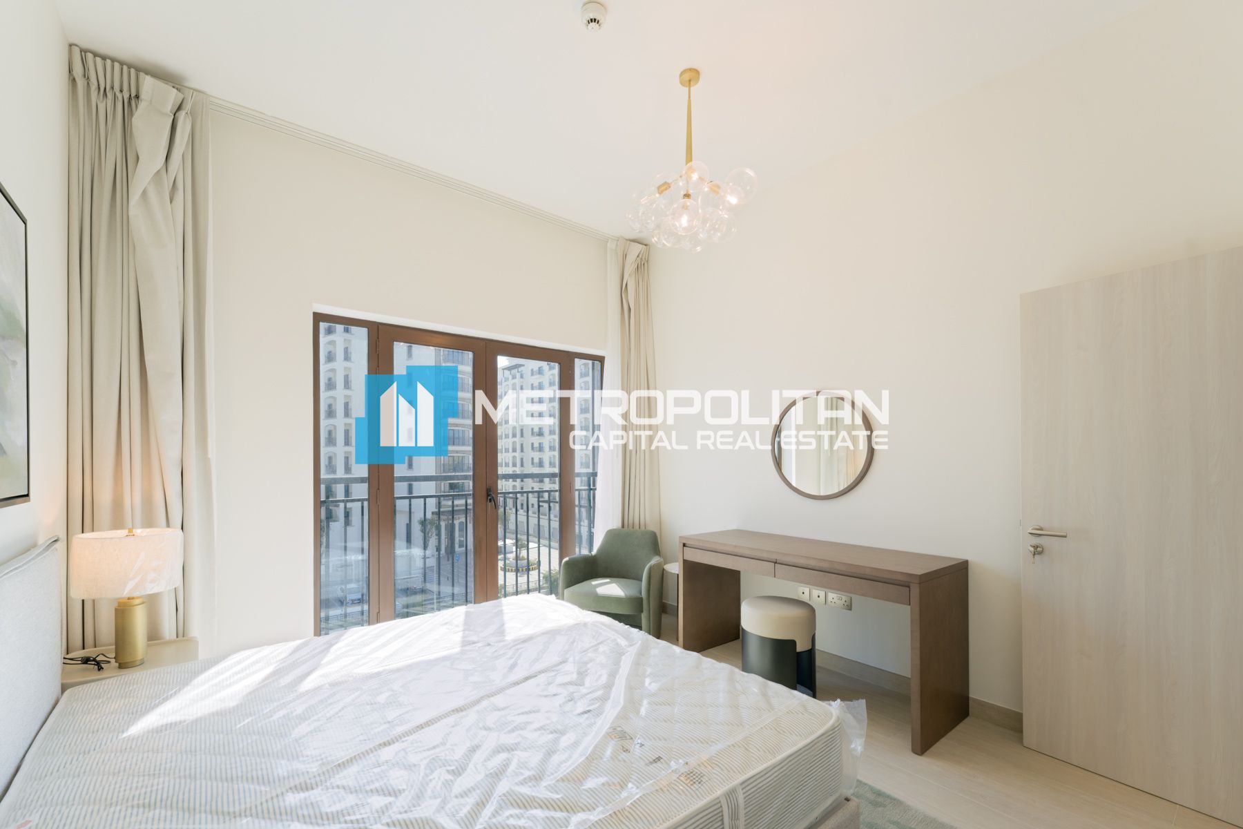 Corner 1BR+Balcony| Golf Course View|Ready To Move