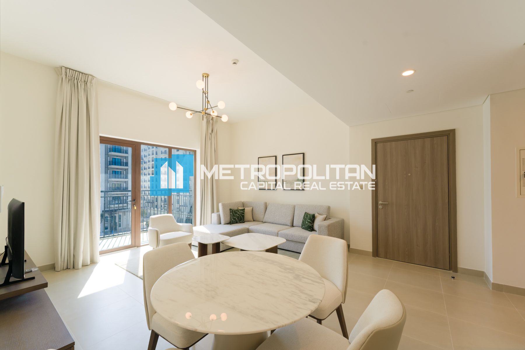Corner 1BR+Balcony| Golf Course View|Ready To Move