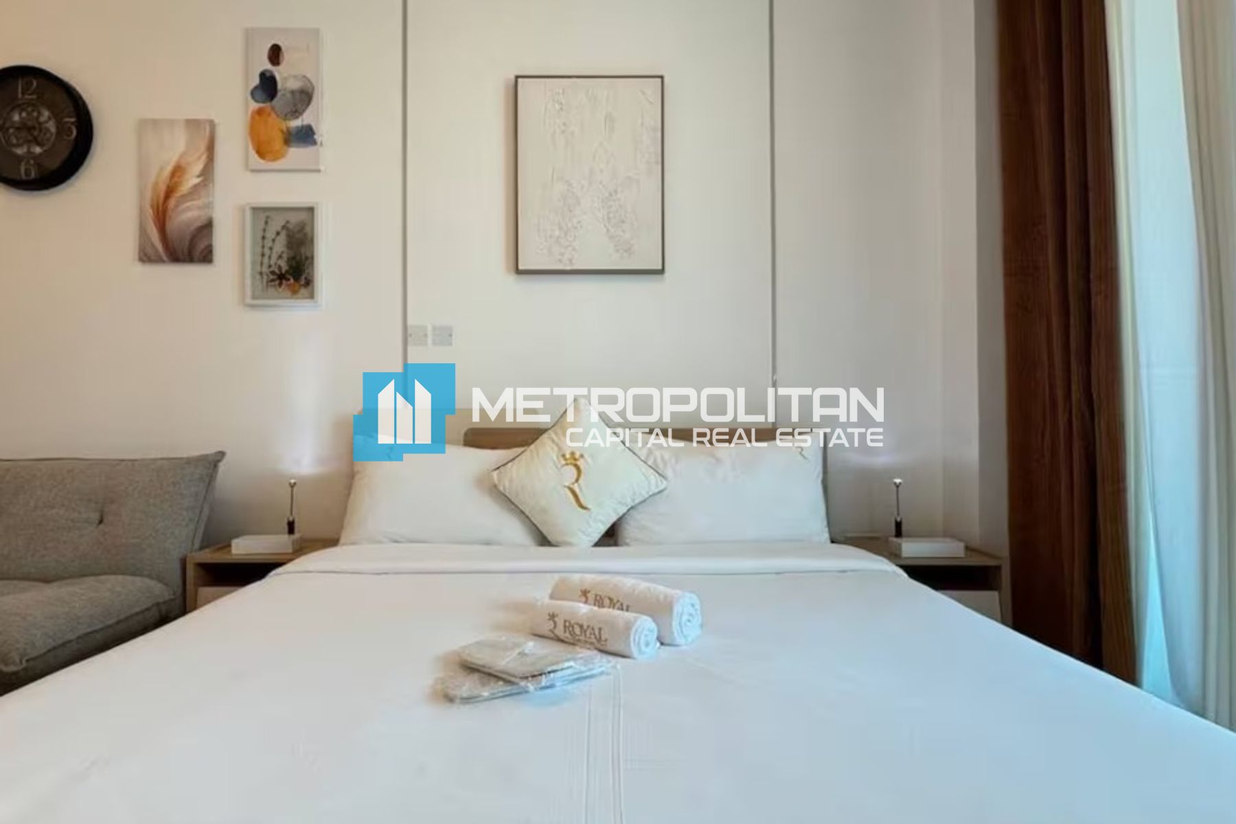 Furnished Studio Unit | AIRBNB | Mortgaged Unit