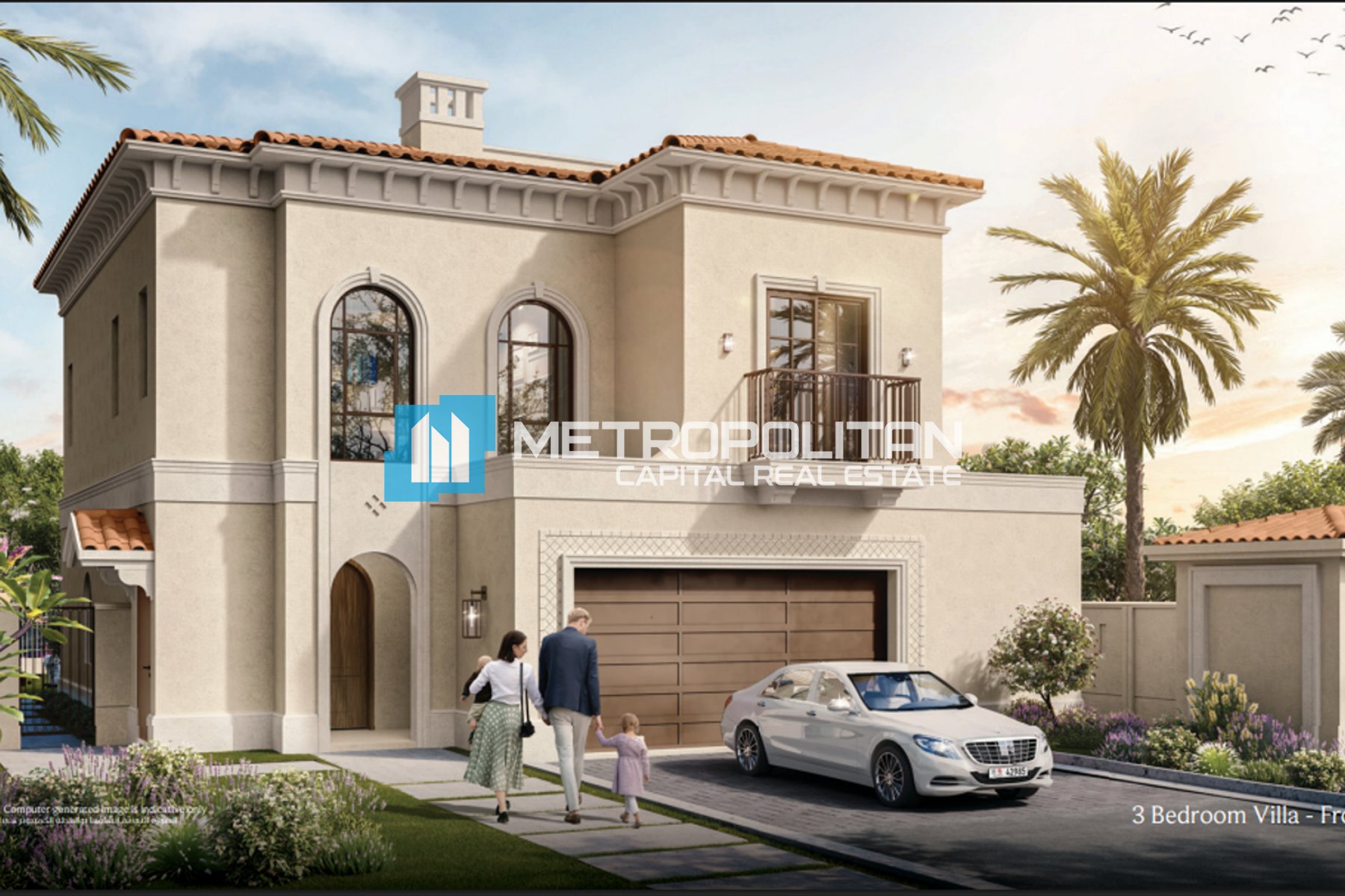 4BR Villa for Sale in Bloom Living, Khalifa City - MCS-47088