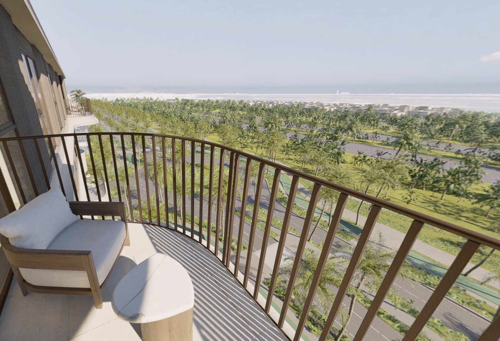 2BR Apartment for Sale in The Beach House-B7, Fahid Island - MCS-47094