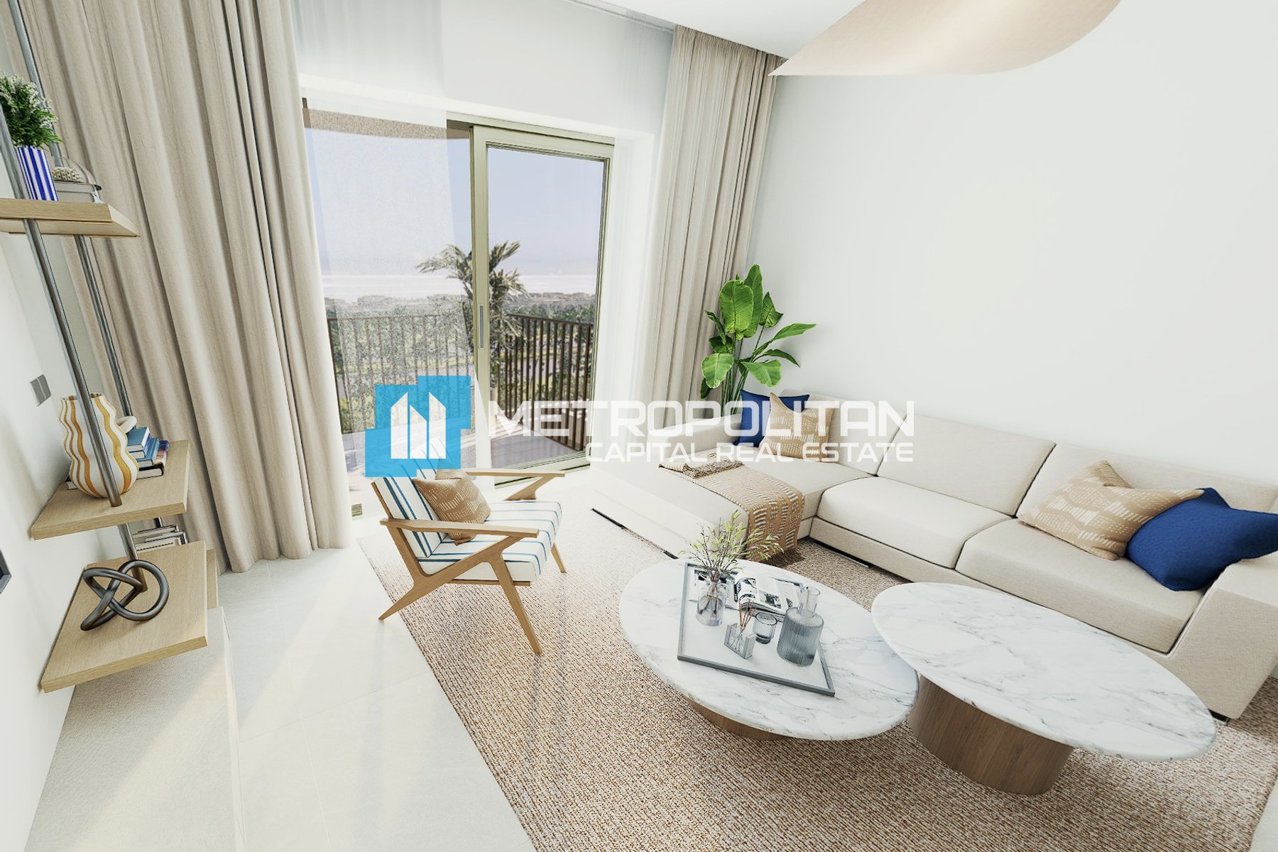 2BR Apartment for Sale in The Beach House-B7, Fahid Island - MCS-47094