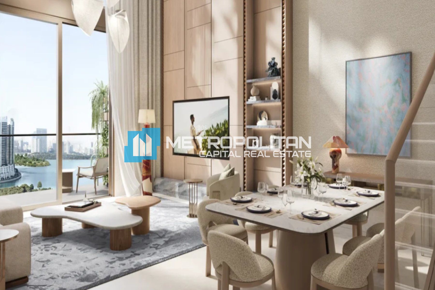 Rixos Residences | High Floor 1BR | Exclusive Unit