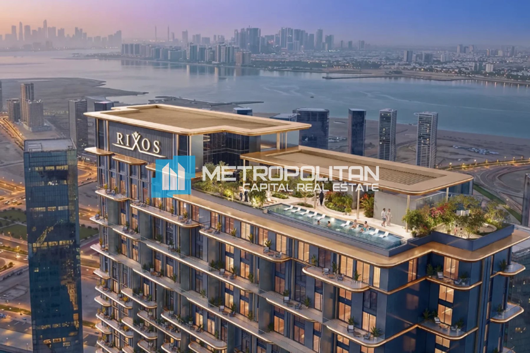 1BR Apartment for Sale in Rixos Al Reem Residences, Al Reem Island - MCS-47101