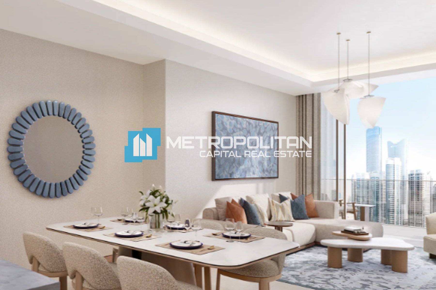 Rixos Residences | High Floor 1BR | Exclusive Unit