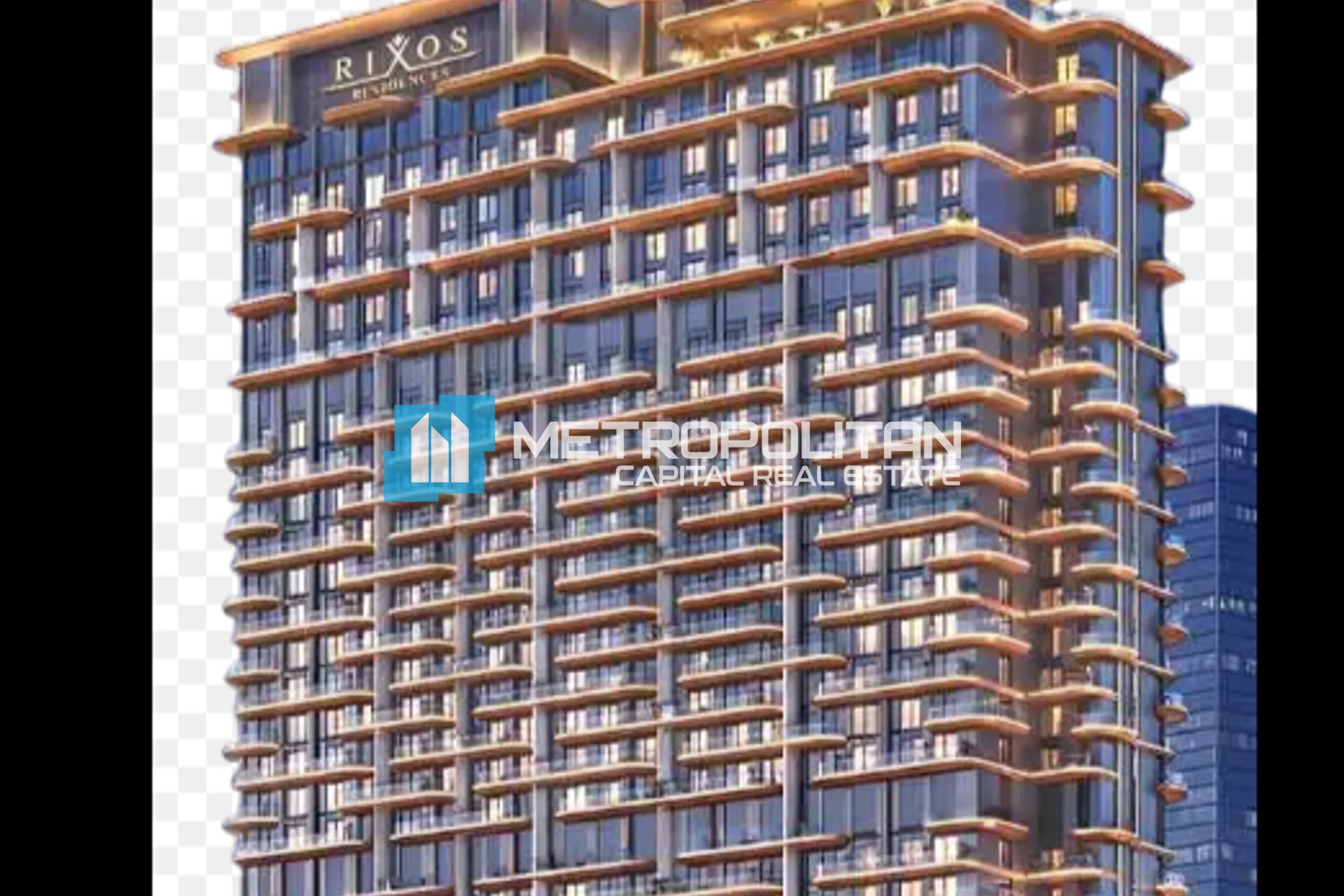 Rixos Residences | High Floor 1BR | Exclusive Unit