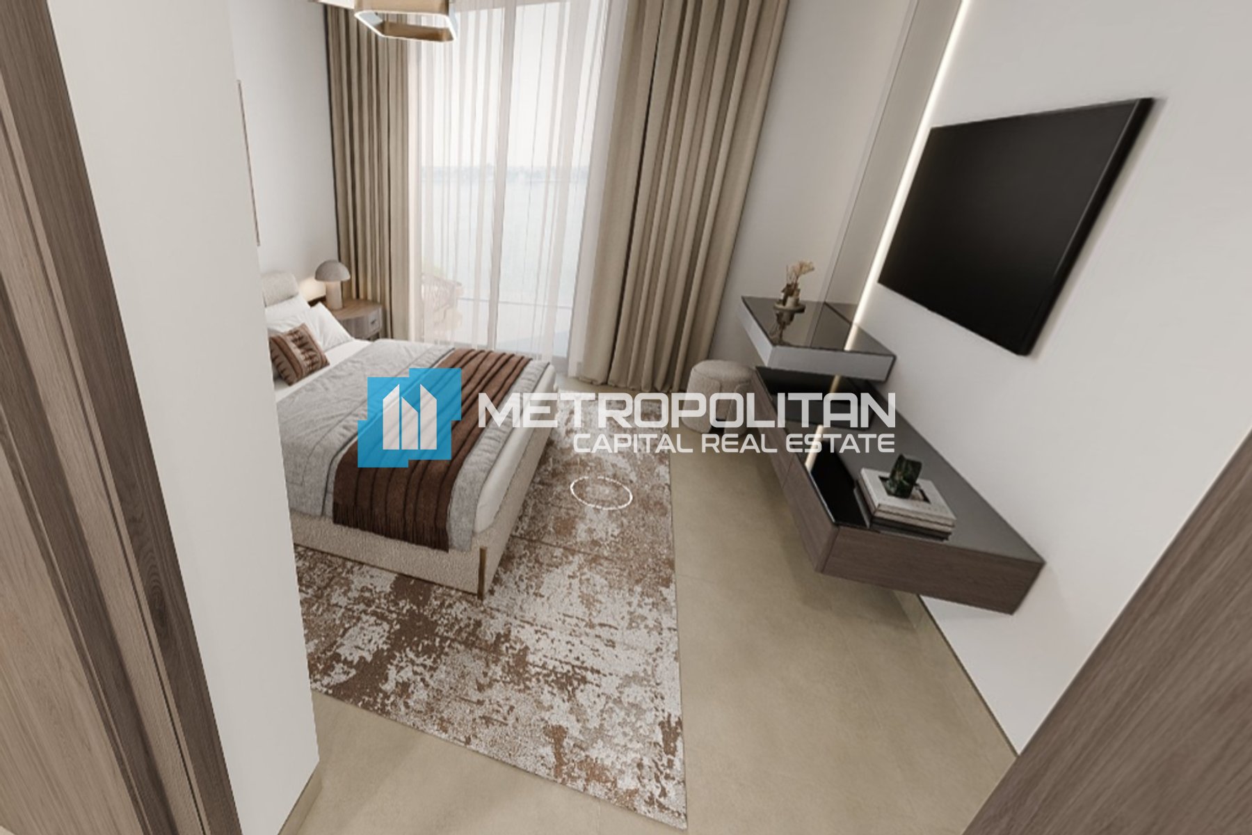 3BR w/ Balcony | Sea View| Maid and Laundry Room