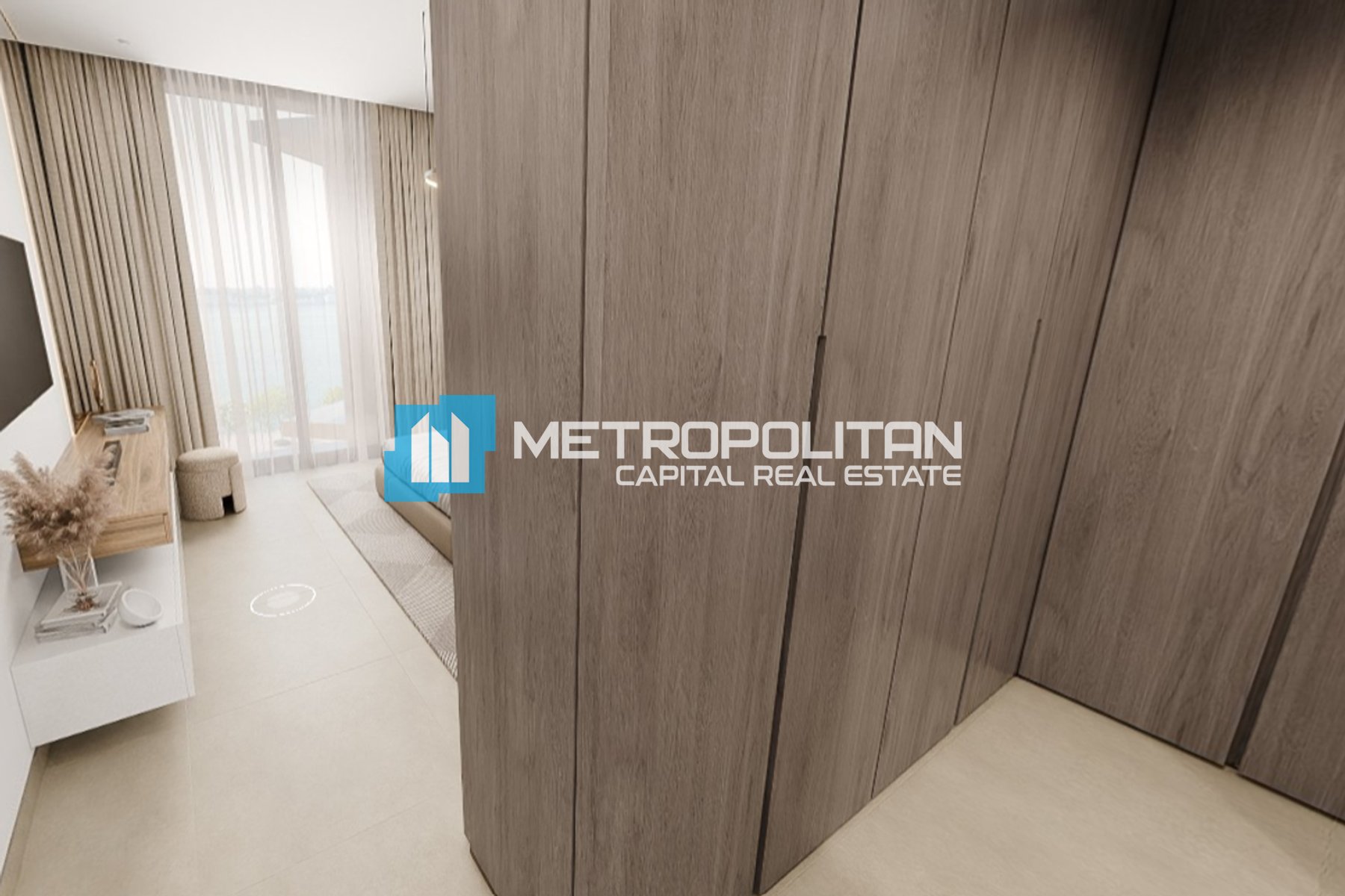 3BR w/ Balcony | Sea View| Maid and Laundry Room