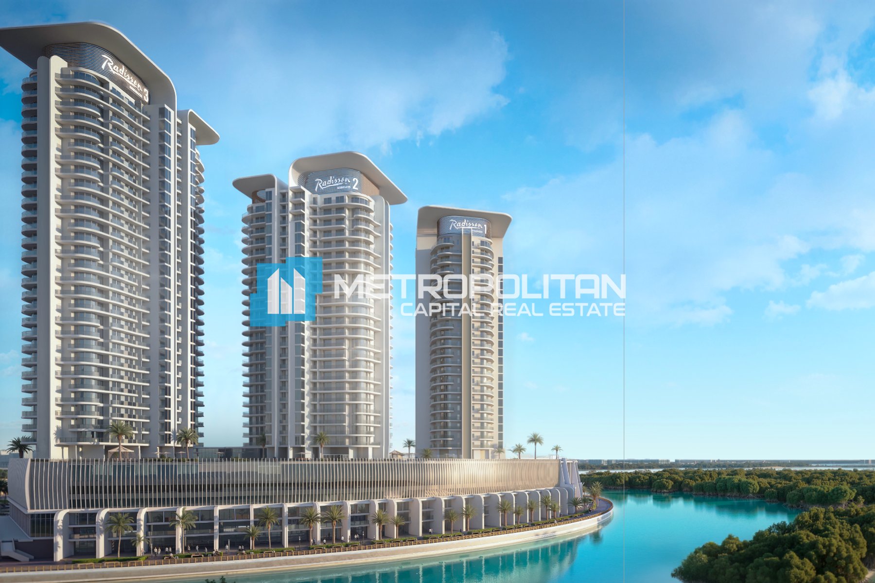 2BR Apartment for Sale in Radisson Residences Tower 2, Al Reem Island - MCS-47106
