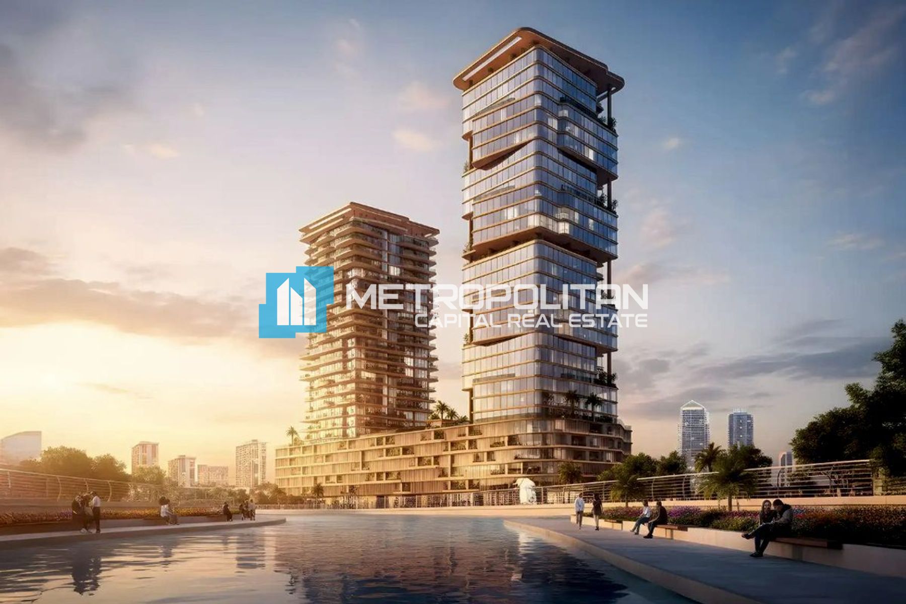 1BR Apartment for Sale in Radiant Atrium Towers, Al Reem Island - MCS-47107