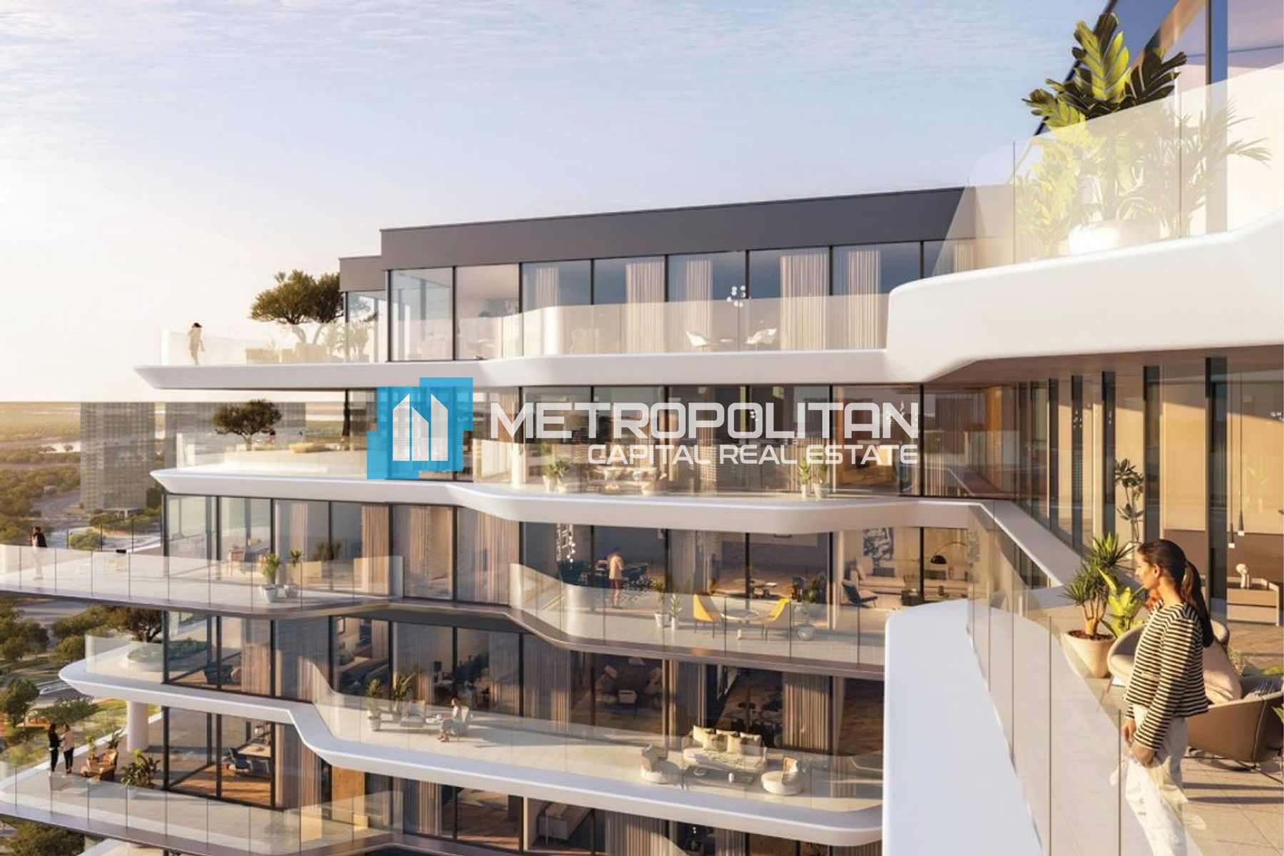 Full Sea View | Dar al Funoon View | Low Premium