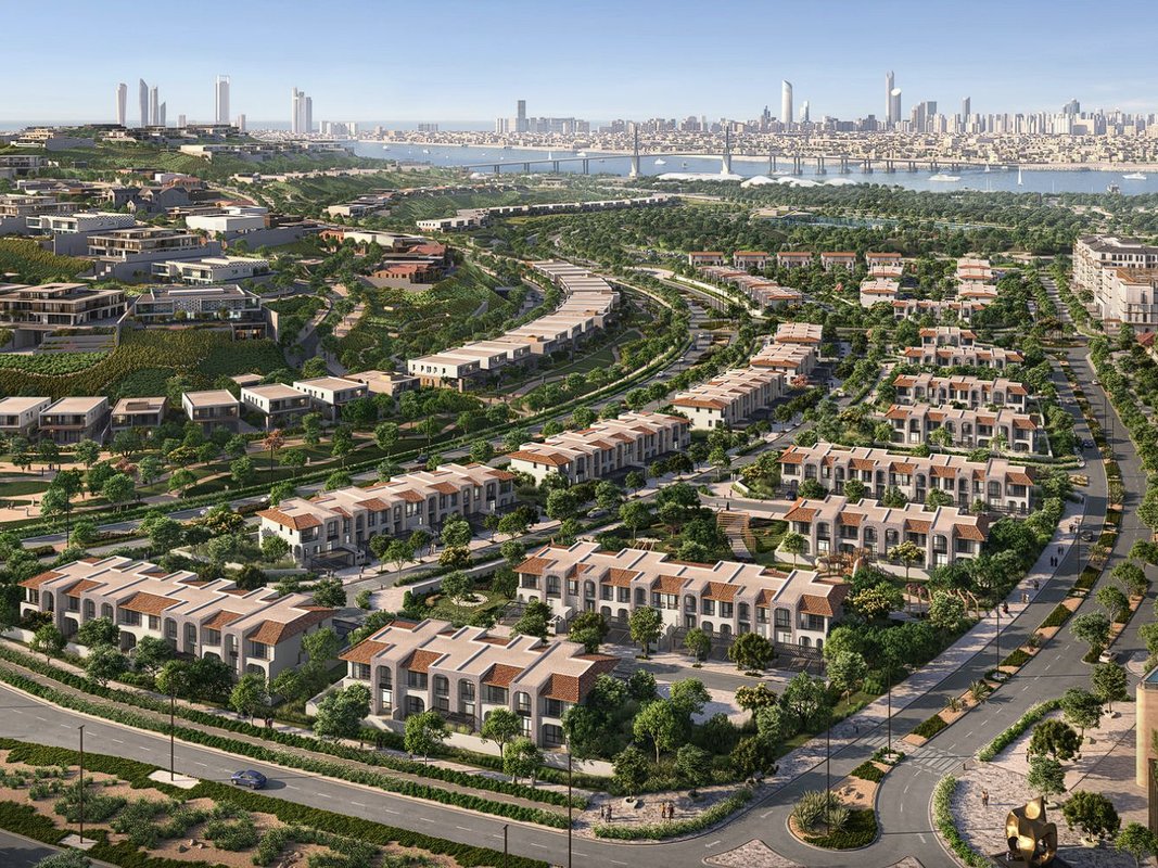 4BR Townhouse for Sale in Nawayef Village, Al Hudayriat Island - MCS-47110