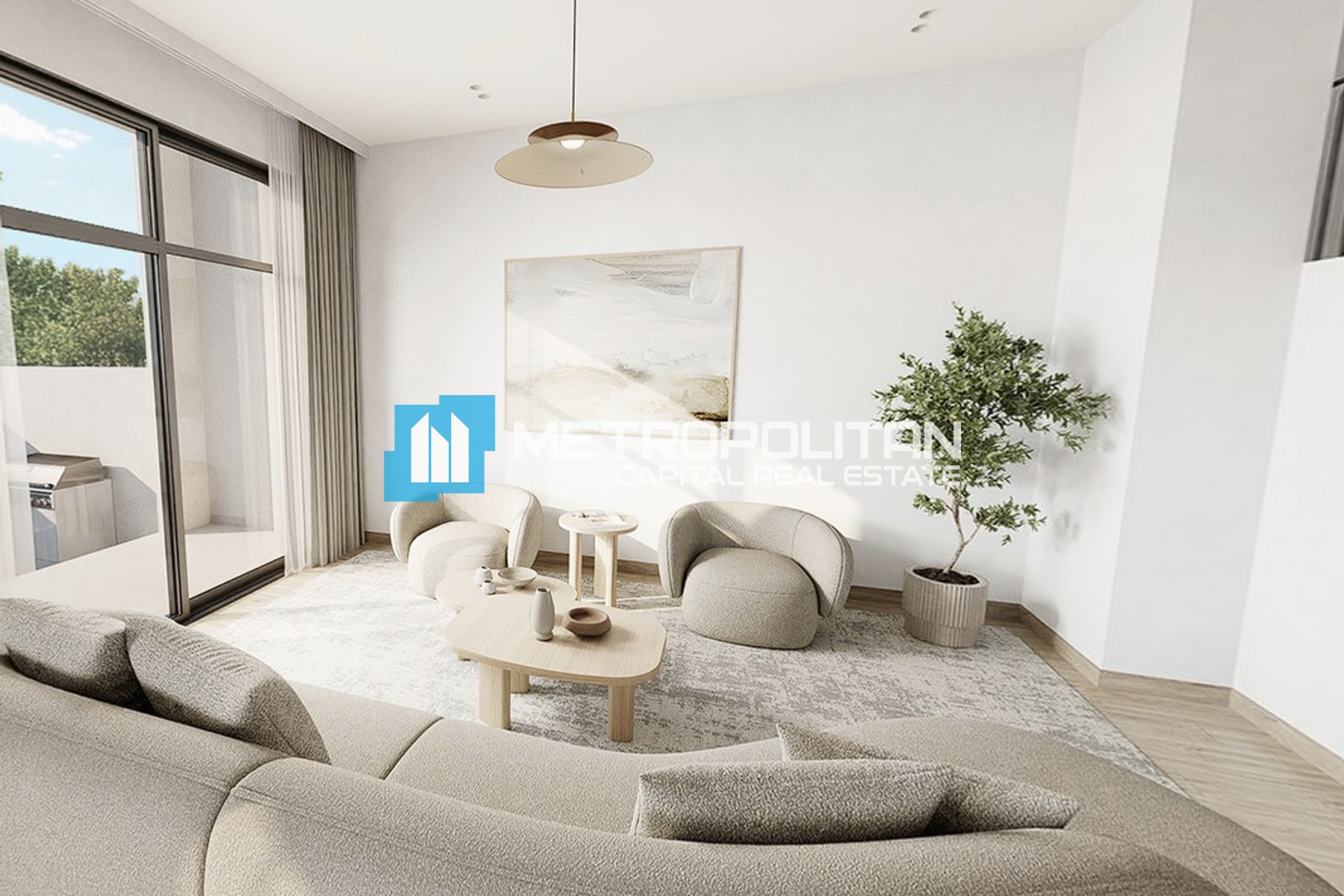 4BR Townhouse for Sale in Nawayef Village, Al Hudayriat Island - MCS-47110