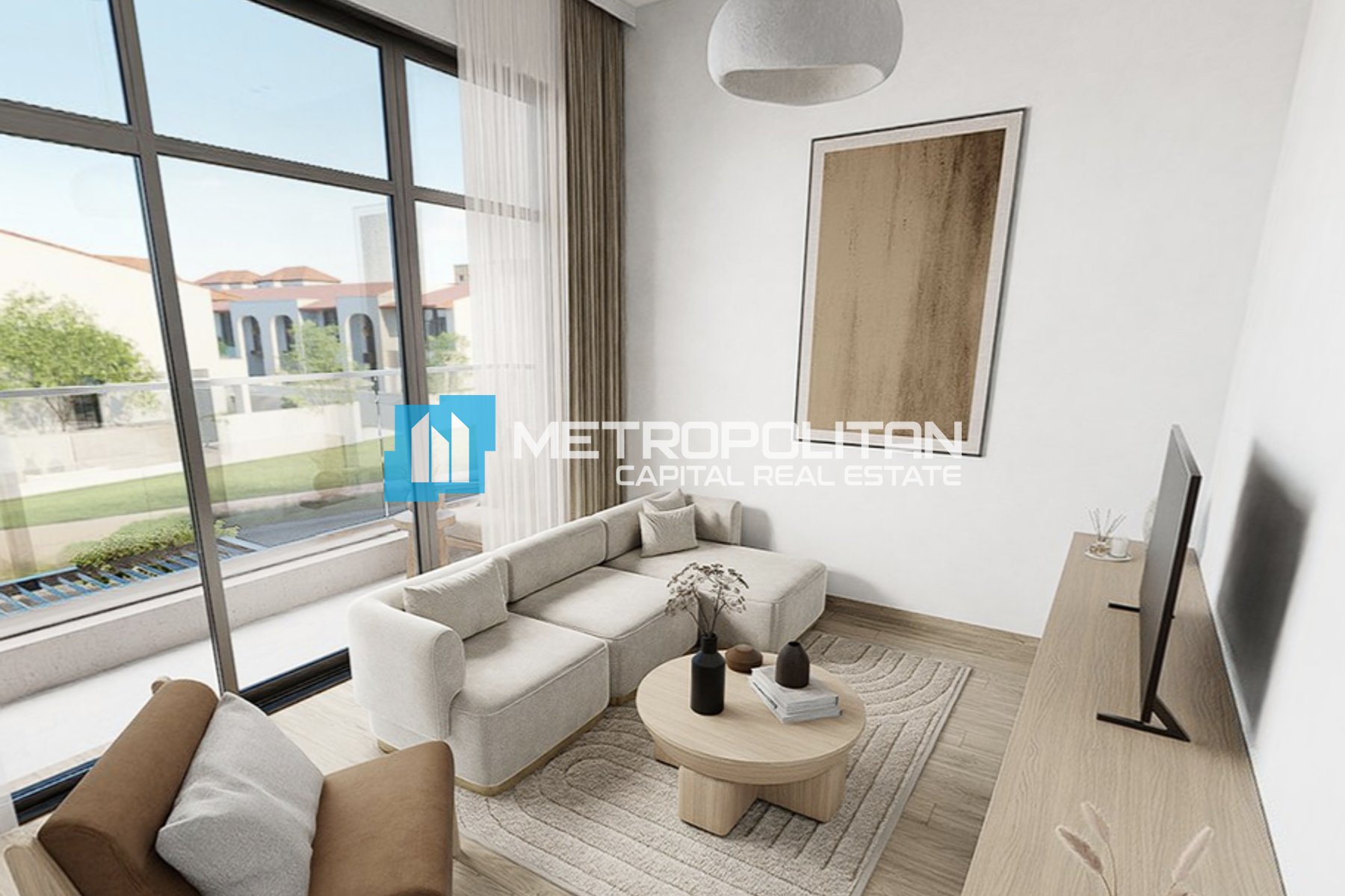 4BR Townhouse for Sale in Nawayef Village, Al Hudayriat Island - MCS-47110
