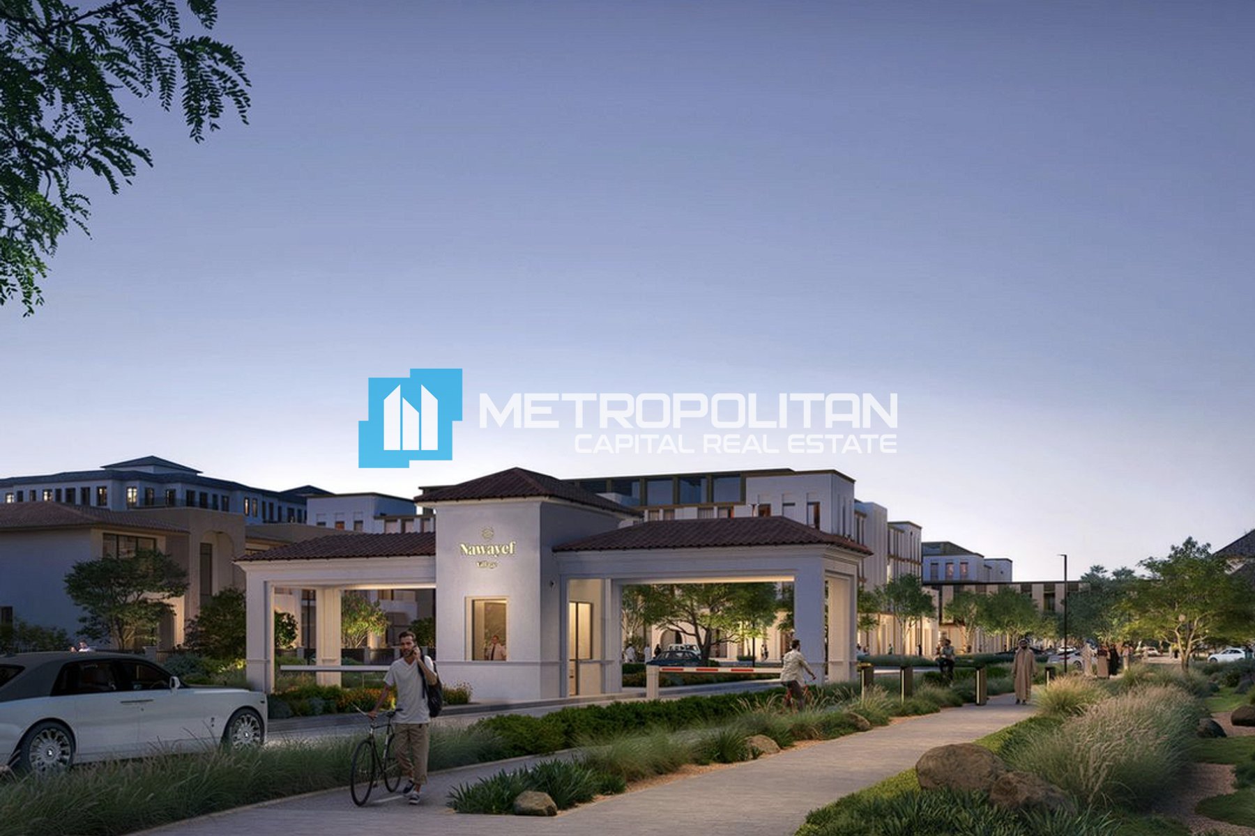 4BR Townhouse for Sale in Nawayef Village, Al Hudayriat Island - MCS-47110