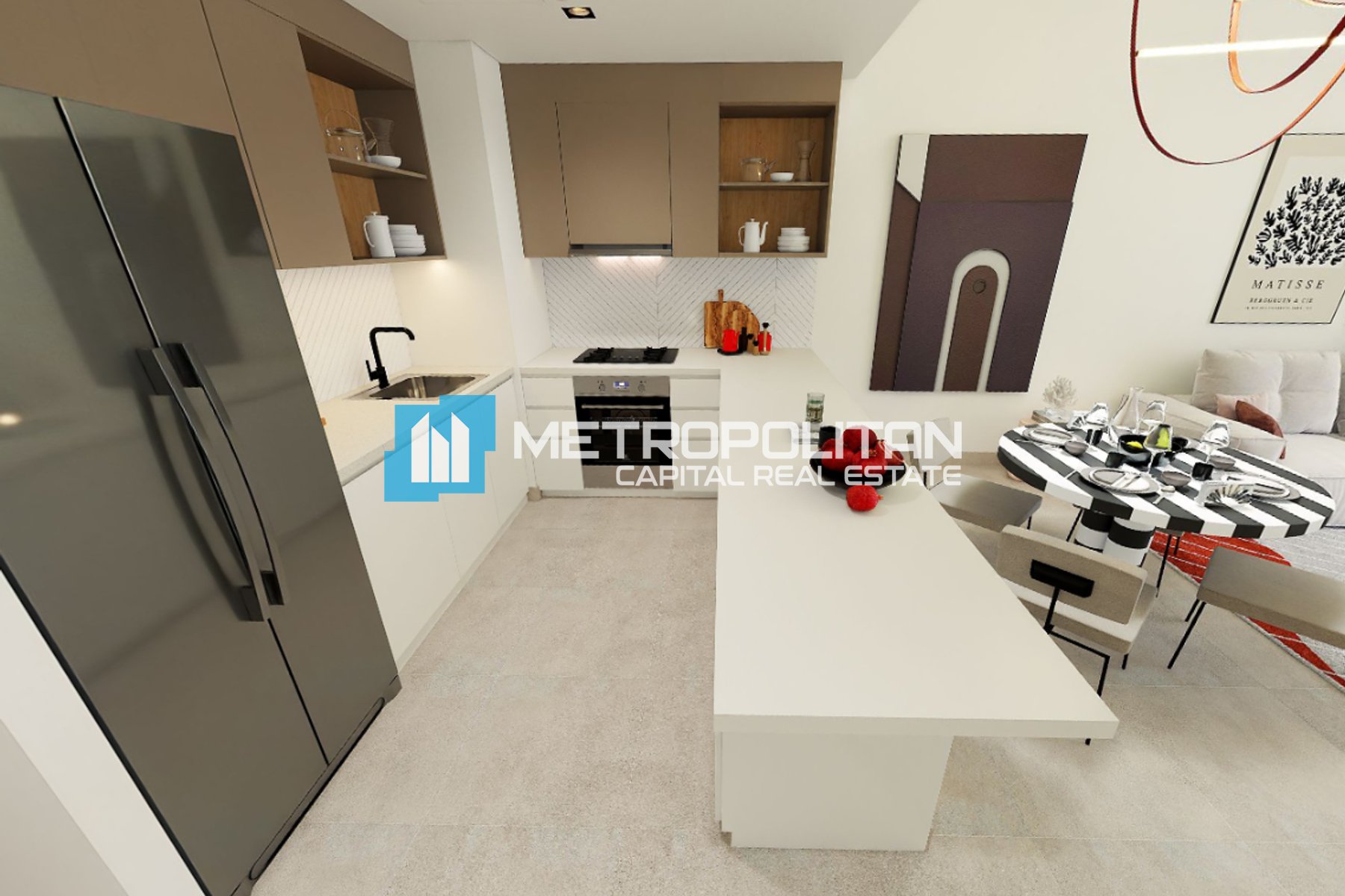 Full Sea View | High Floor 2 Bedroom | Balcony