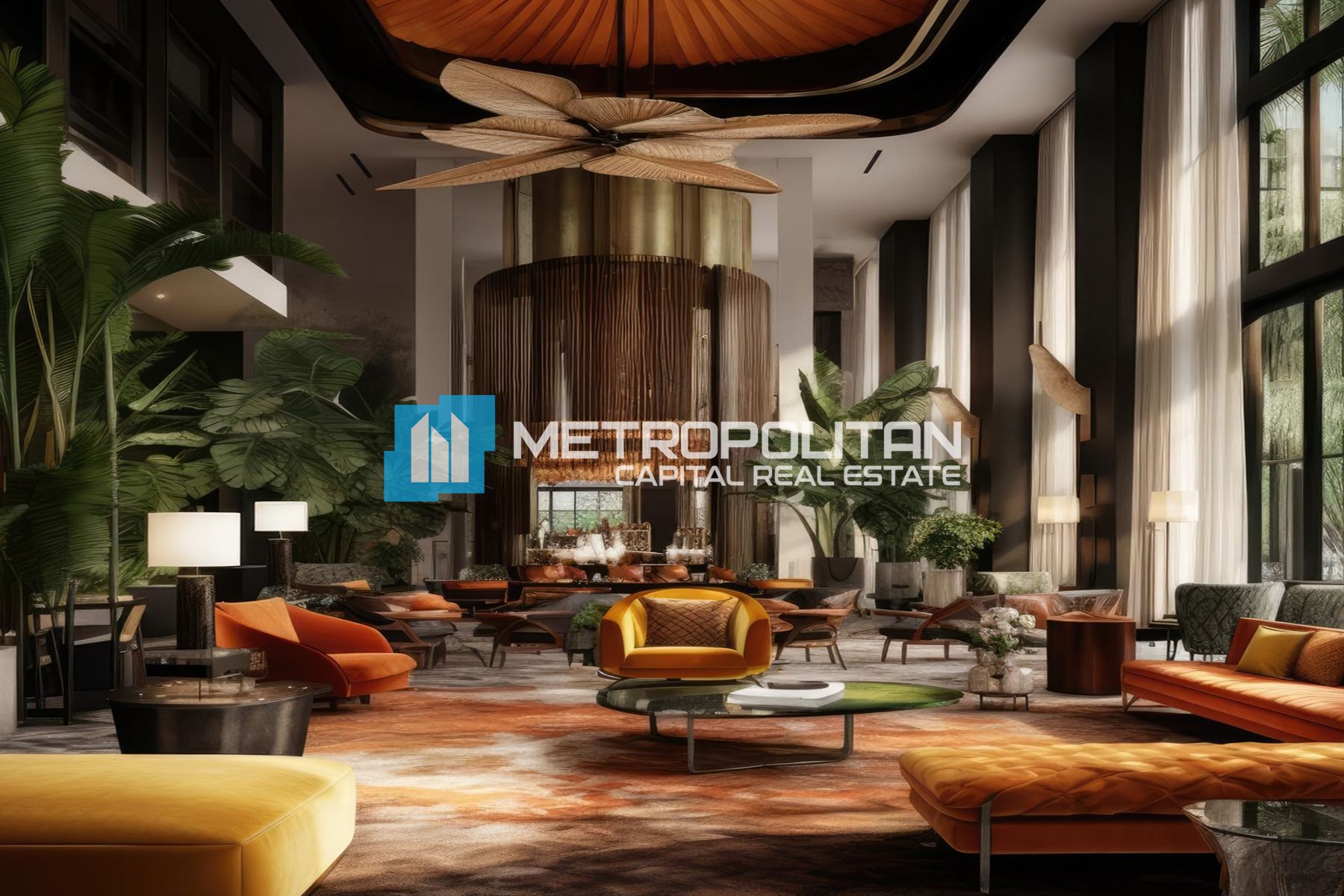 Luxury 1BR w/ Balcony | Laundry Area | High Floor