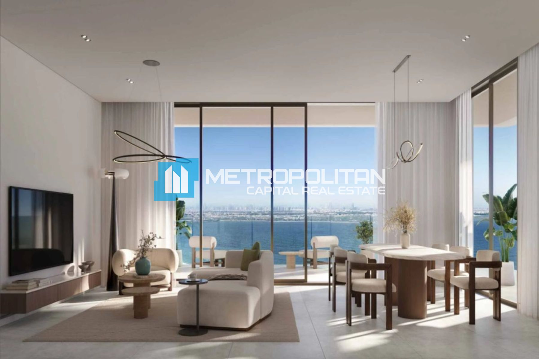 HOT DEAL -ADM(2%)!!!Pool & Sea View | 2 Bedroom
