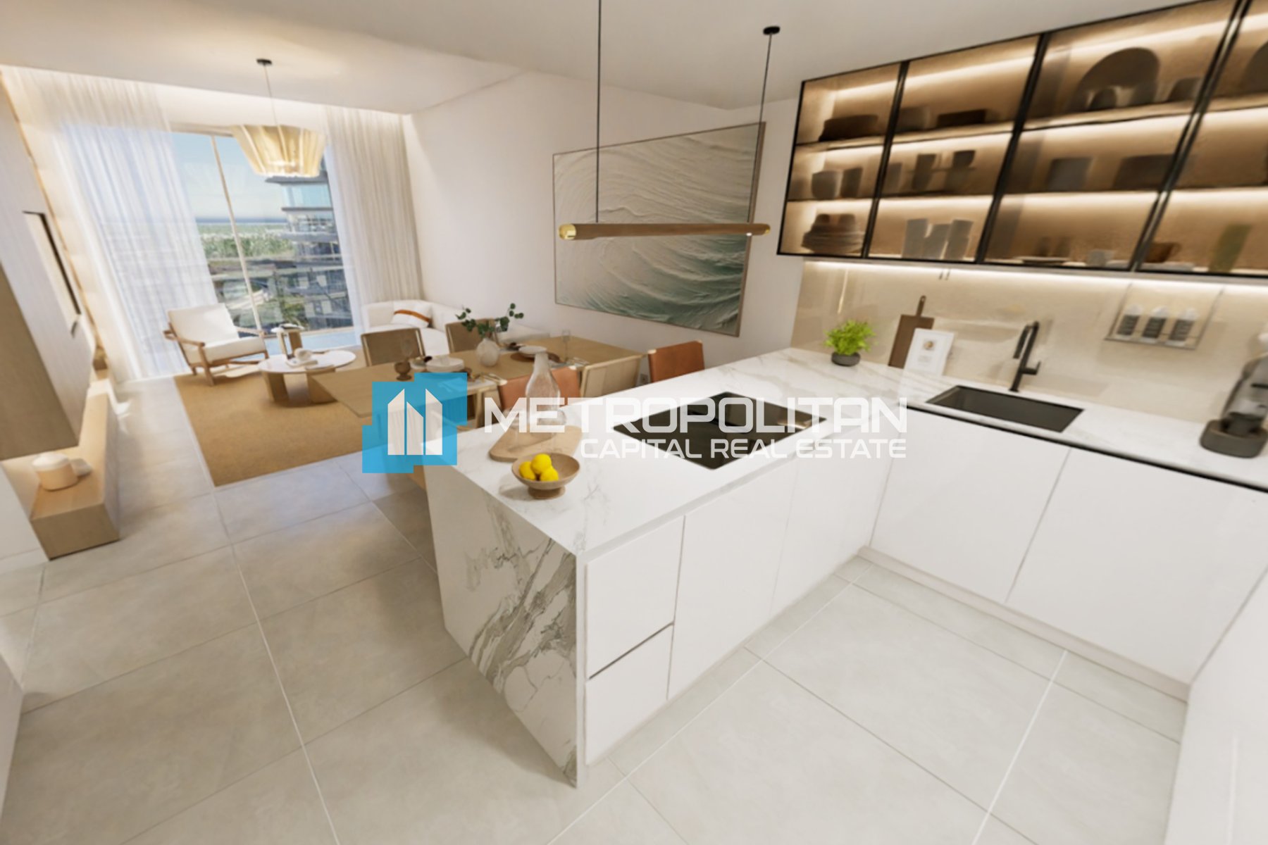 1BR Apartment for Sale in Fahid Beach Terraces-B3, Fahid Island - MCS-47119