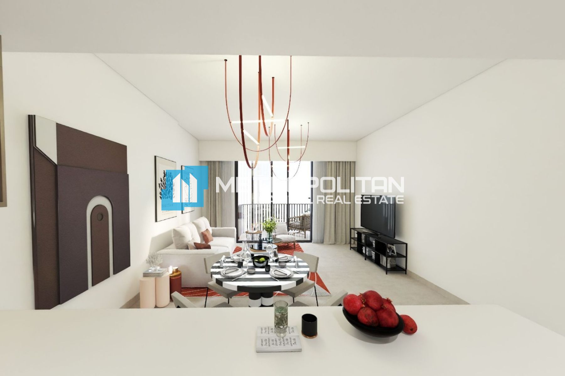 2BR Apartment for Sale in Yas Living II, Yas Island - MCS-47120