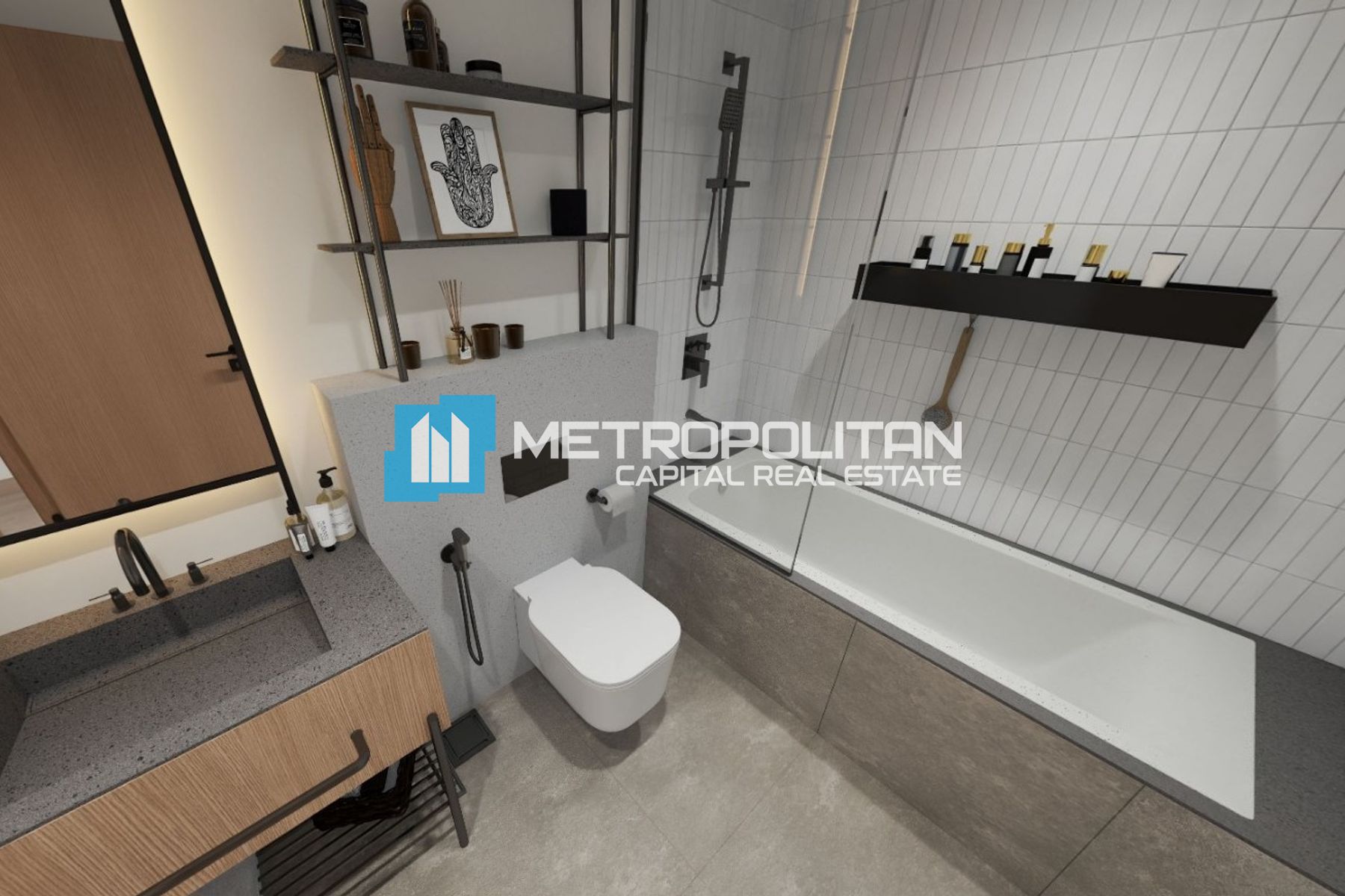 High Floor | Corner 2BR+Balcony | Close to OP