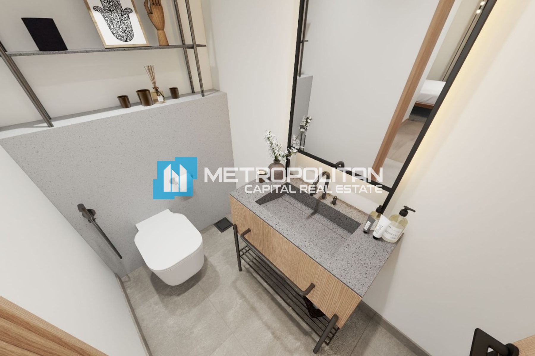 High Floor | Corner 2BR+Balcony | Close to OP