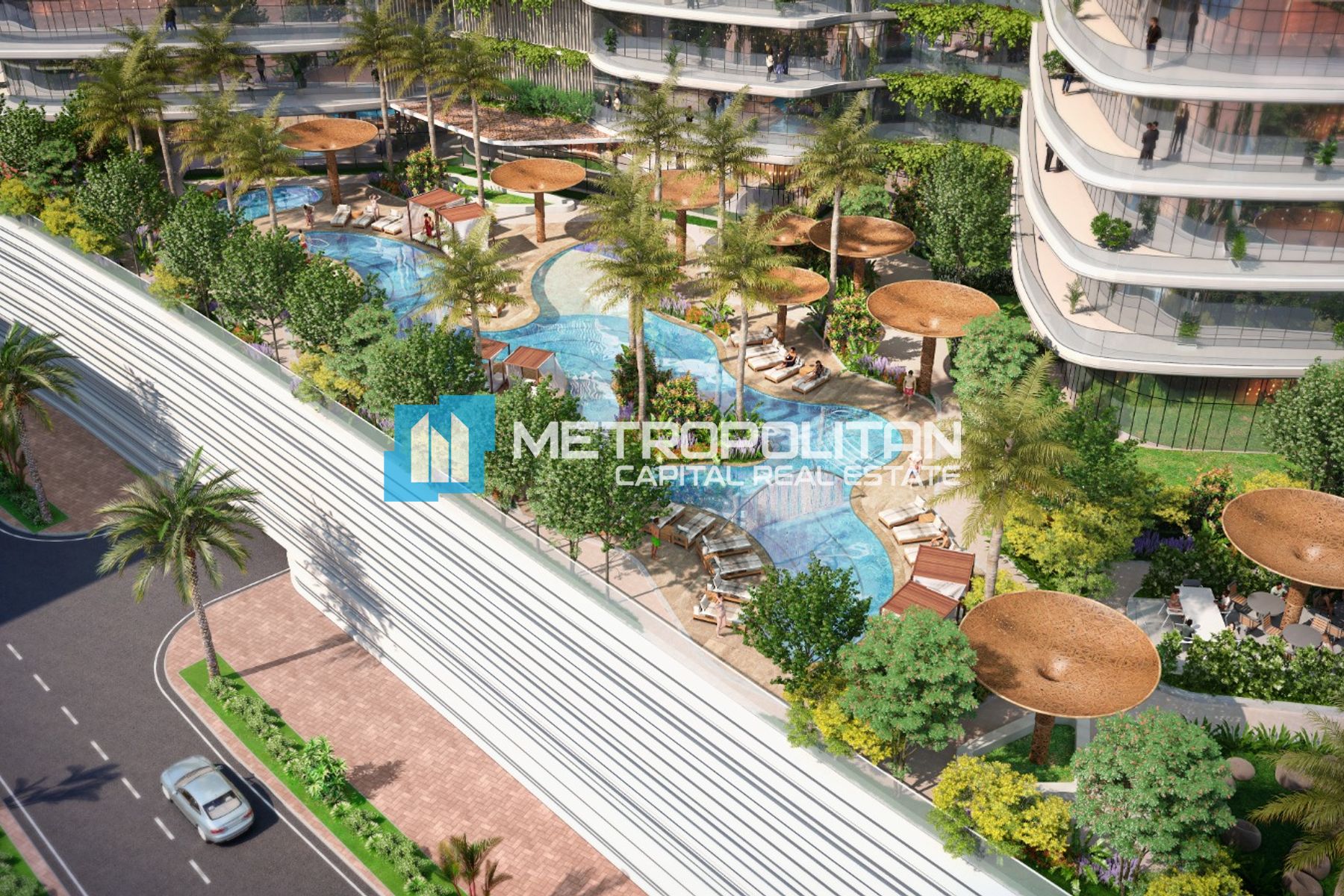 Full Mangrove View | High Floor 2BR | 2 Balconies