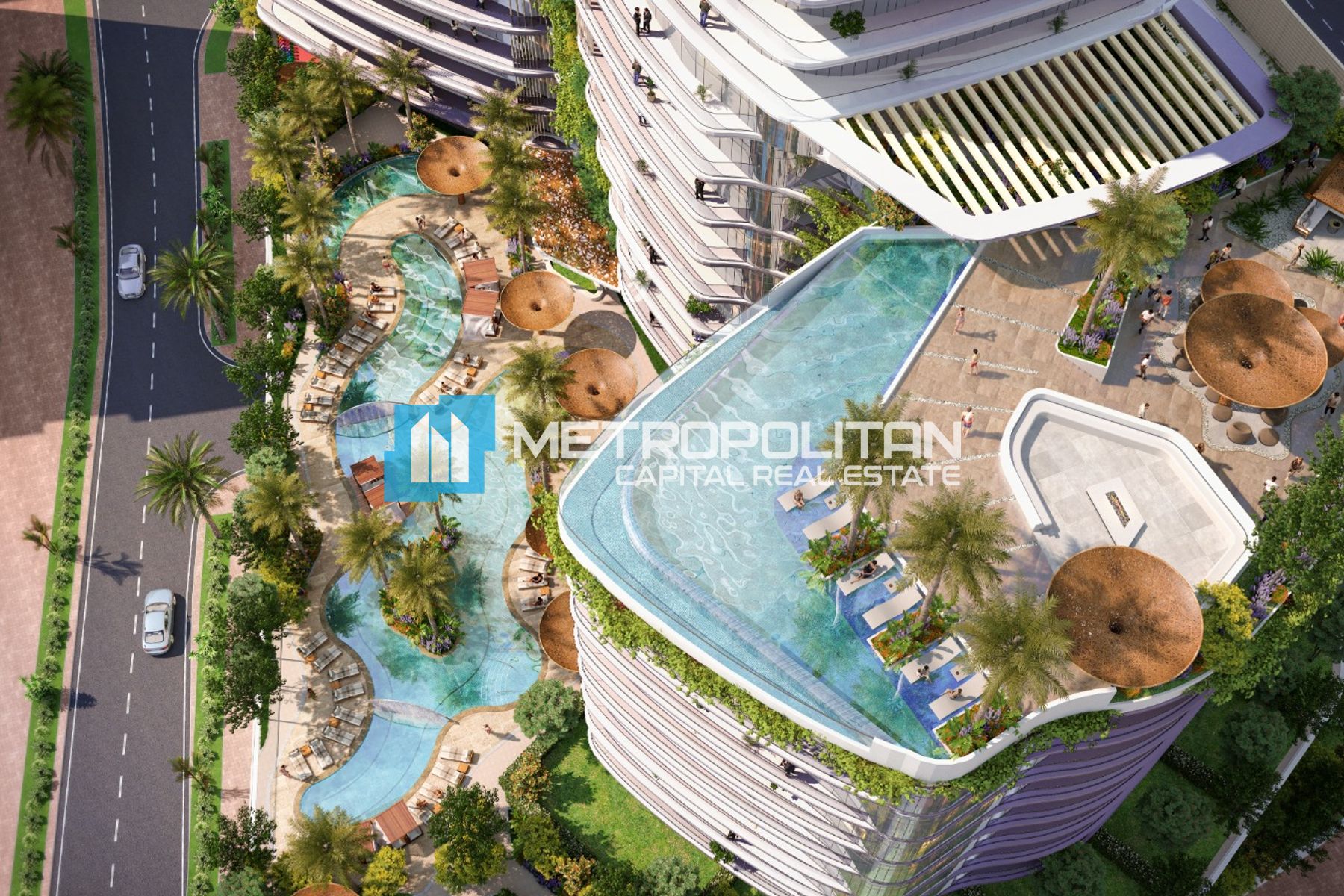 Full Mangrove View | High Floor 2BR | 2 Balconies