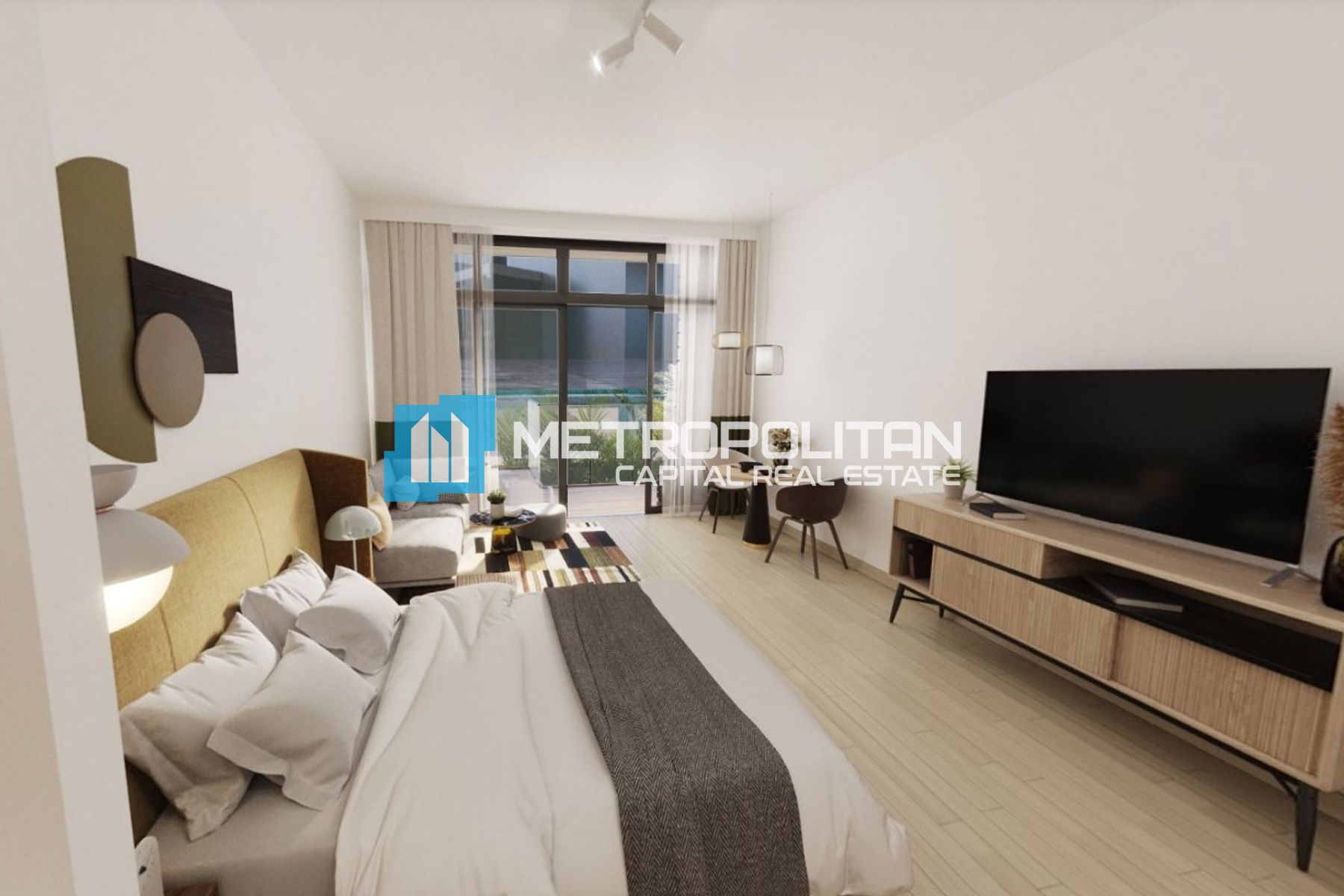 Partial Sea View| Studio+Balcony| Motivated Seller