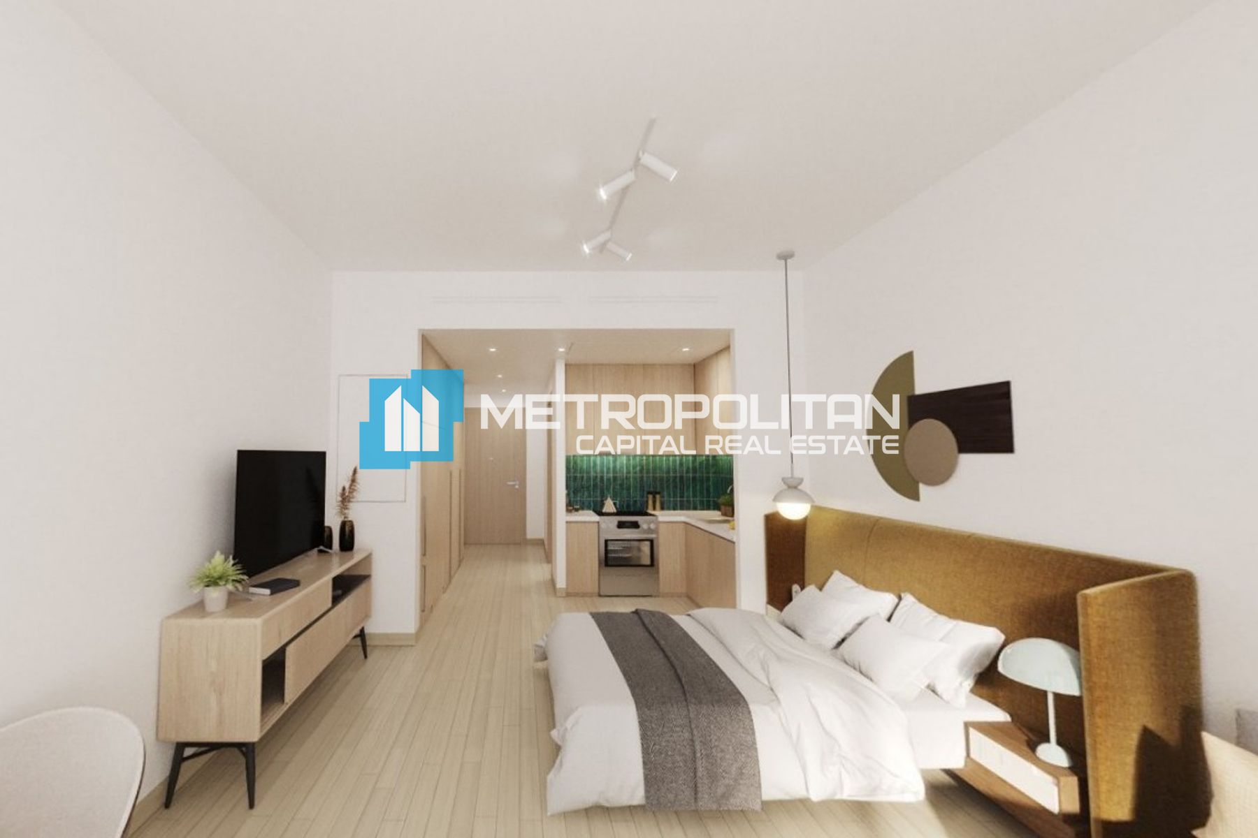 Partial Sea View| Studio+Balcony| Motivated Seller