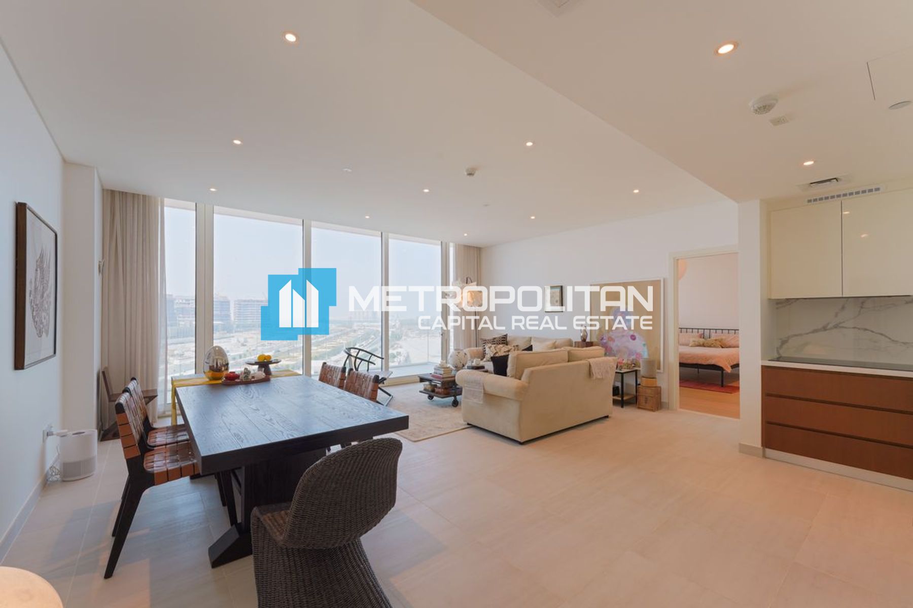 1BD Loft | Balcony | Beach Access | Ready to move