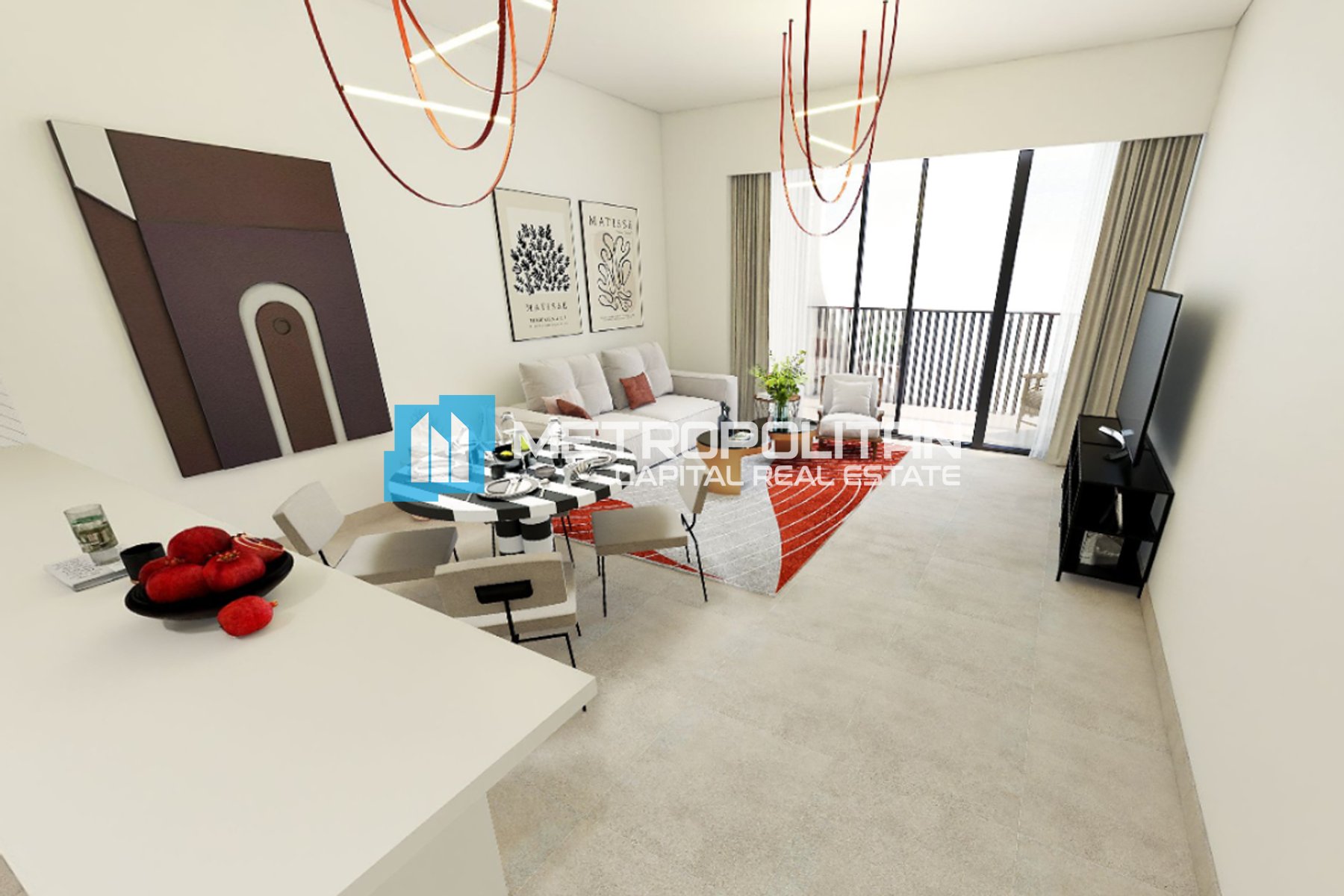 شقة للبيع في Yas Living I، Yas Island - MCS-47172