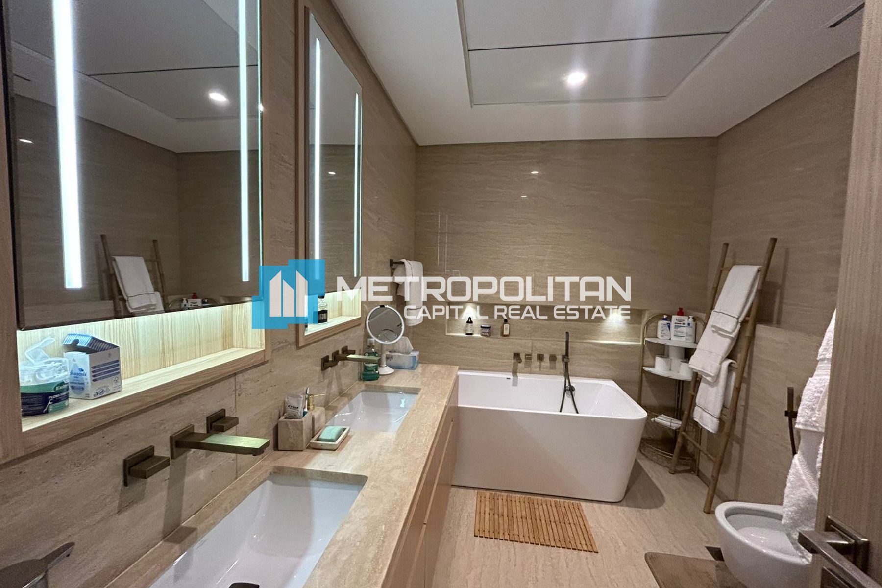 Canal View | Ready to Move | 2 Bedroom with Maids