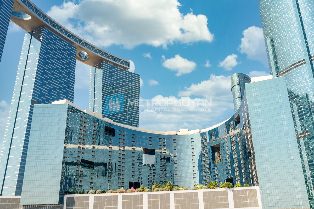 Studio Apartment for Sale in The ARC, Al Reem Island - MCS-47196