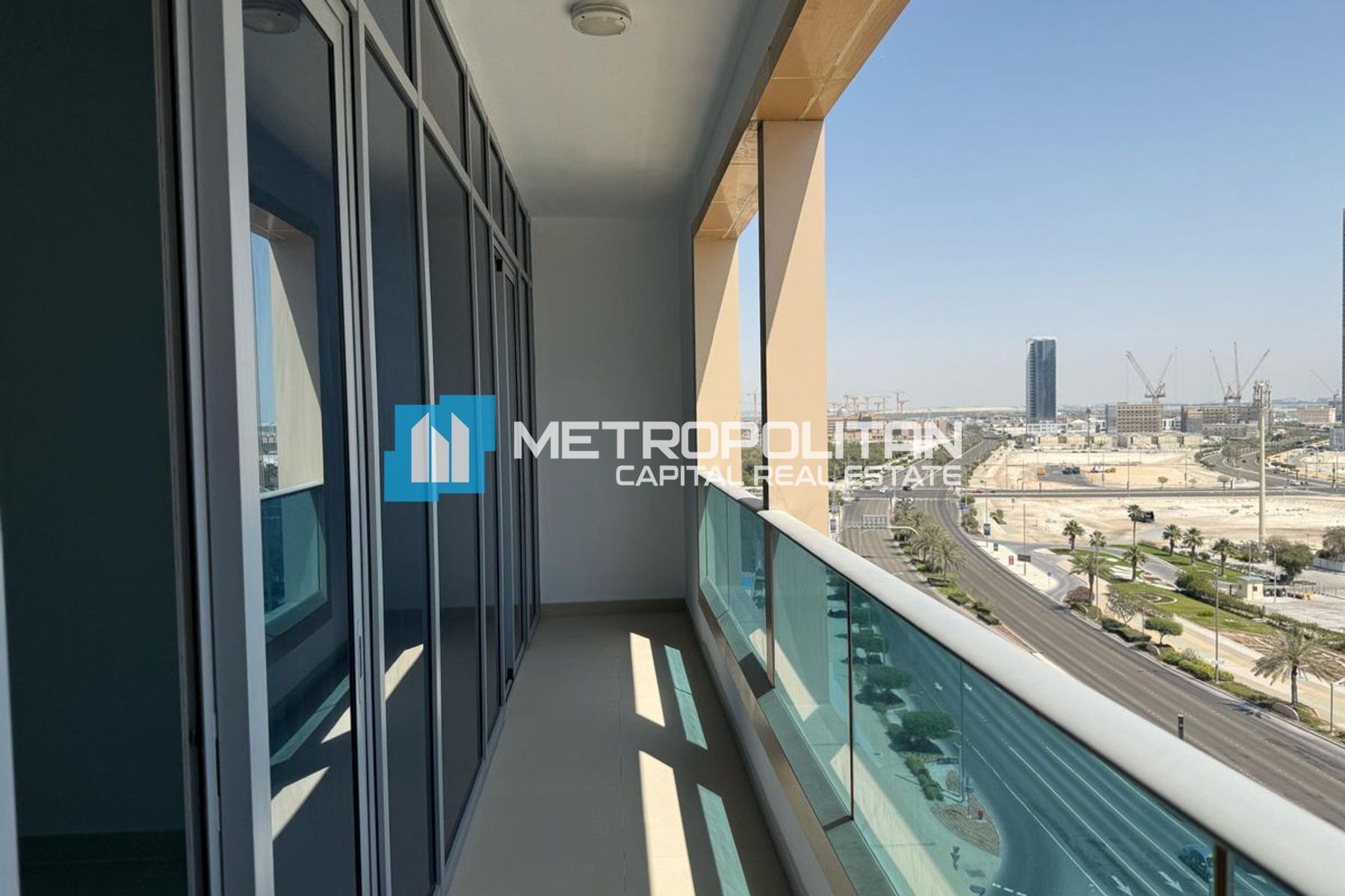 Studio with Balcony | Prime location | Vacant
