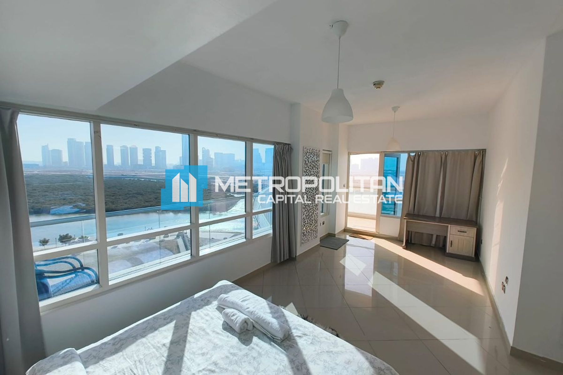 Fully Furnished 1BR| Mangrove View| Ready To Move