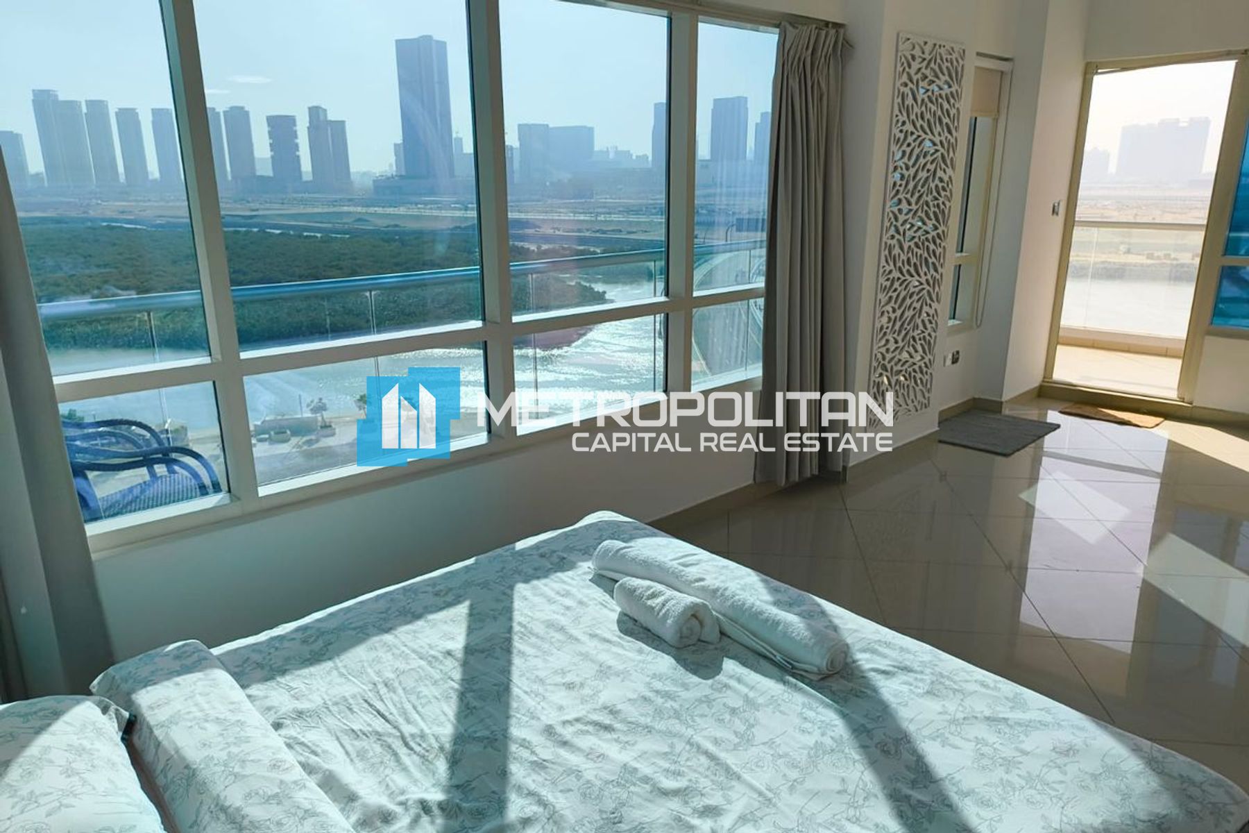 Fully Furnished 1BR| Mangrove View| Ready To Move