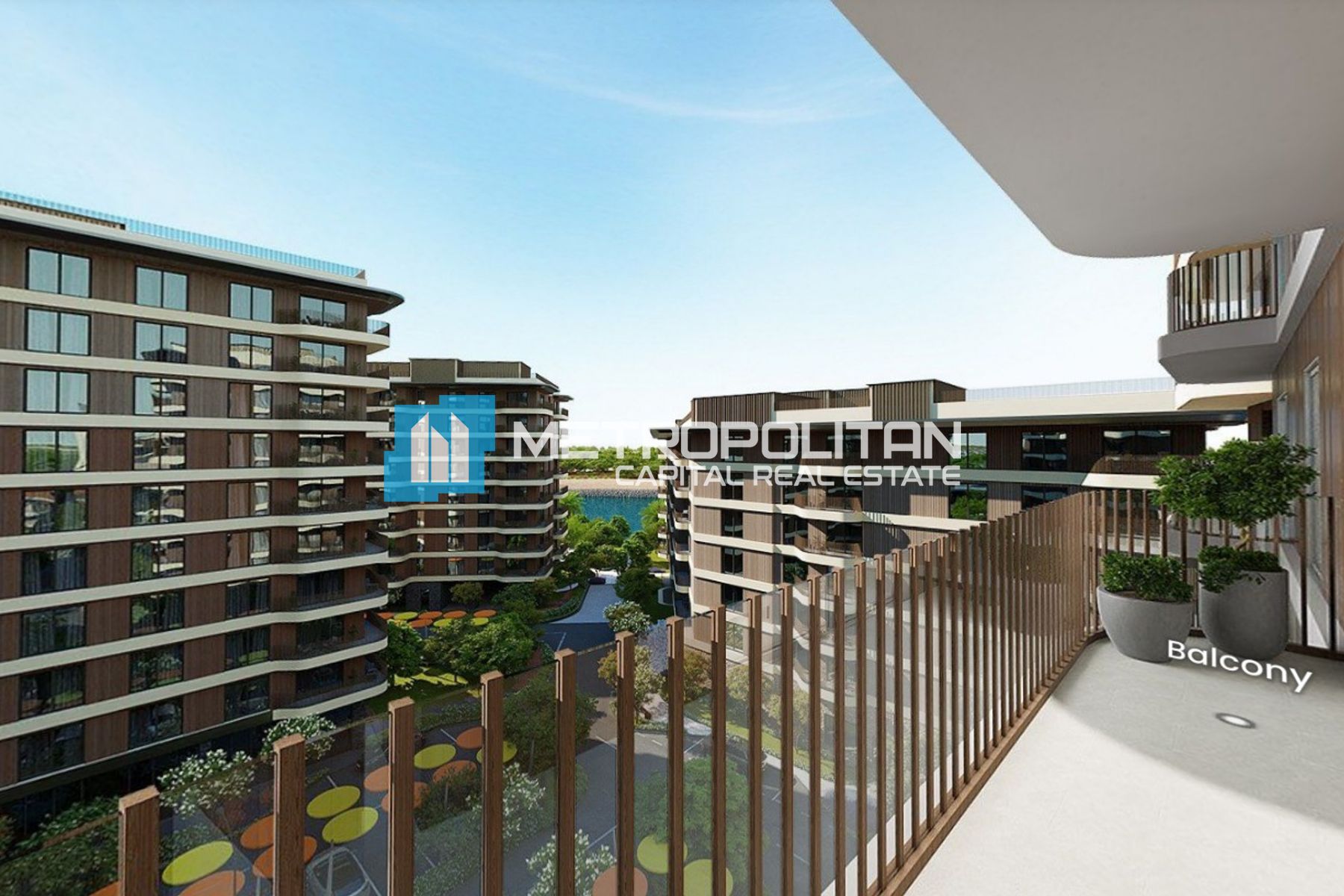 1BR Apartment for Sale in Gardenia Bay, Yas Island - MCS-47217