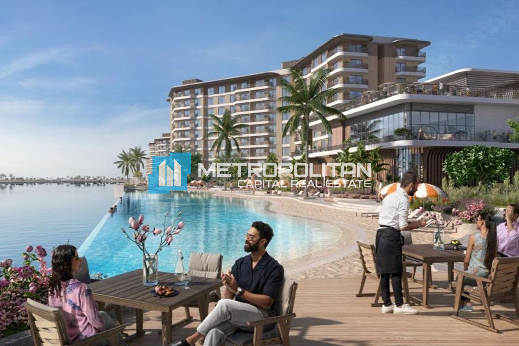 Corner 1BR+Balcony | High Floor | Top Amenities