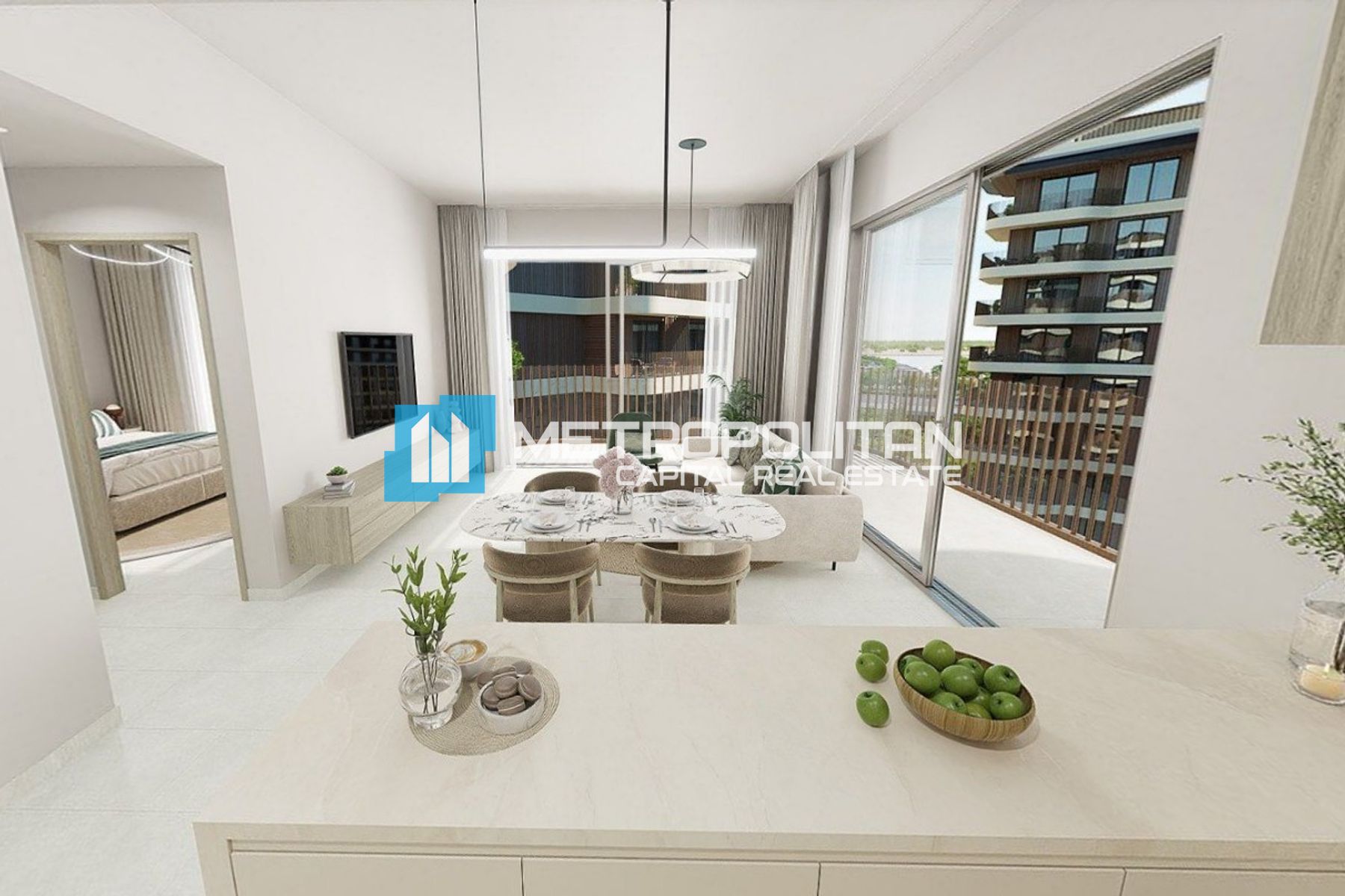 Corner 1BR+Balcony | High Floor | Top Amenities