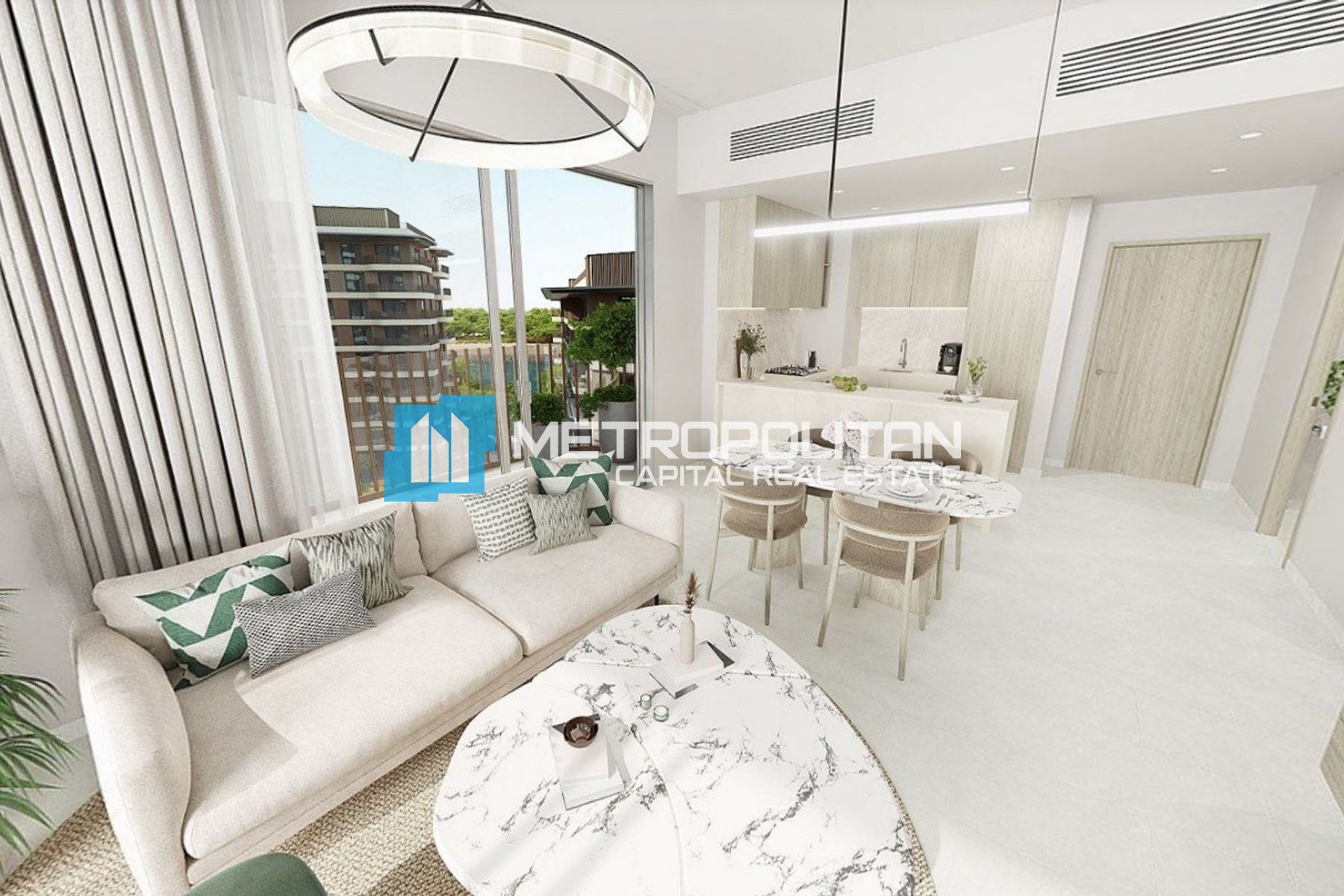 Corner 1BR+Balcony | High Floor | Top Amenities