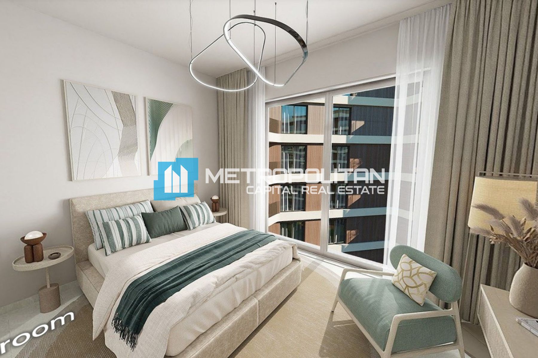 Corner 1BR+Balcony | High Floor | Top Amenities