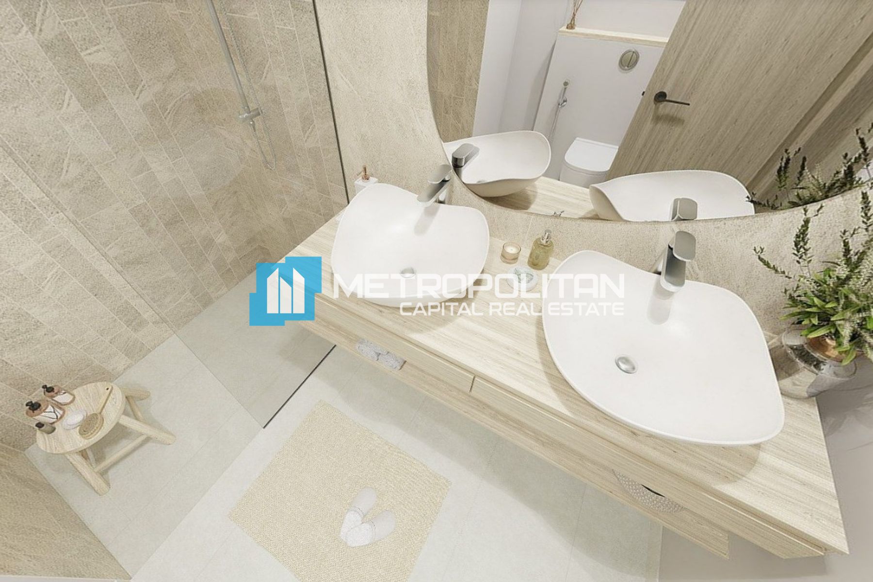 Corner 1BR+Balcony | High Floor | Top Amenities