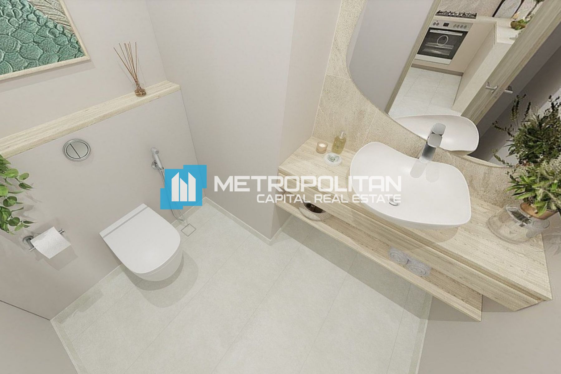Corner 1BR+Balcony | High Floor | Top Amenities