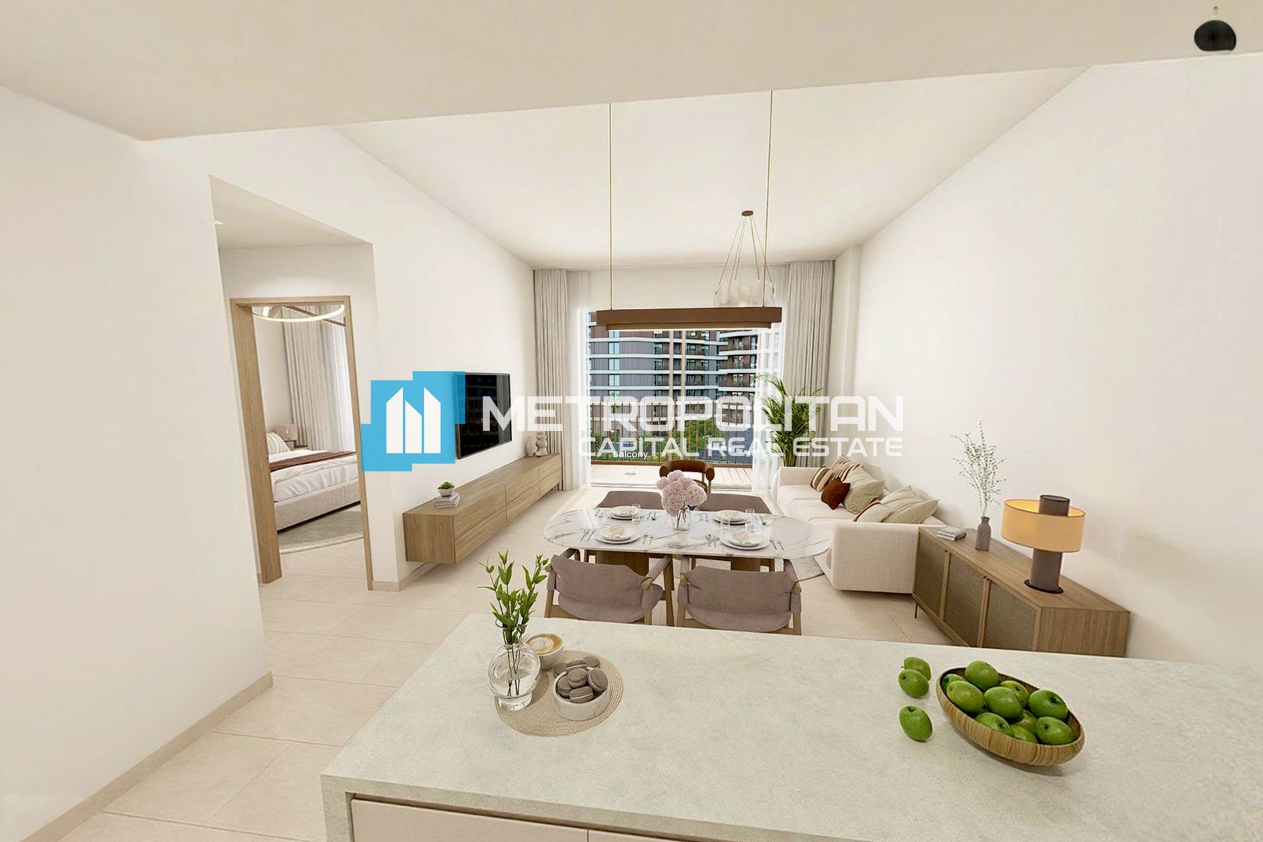 1BR Apartment for Sale in Gardenia Bay, Yas Island - MCS-47228