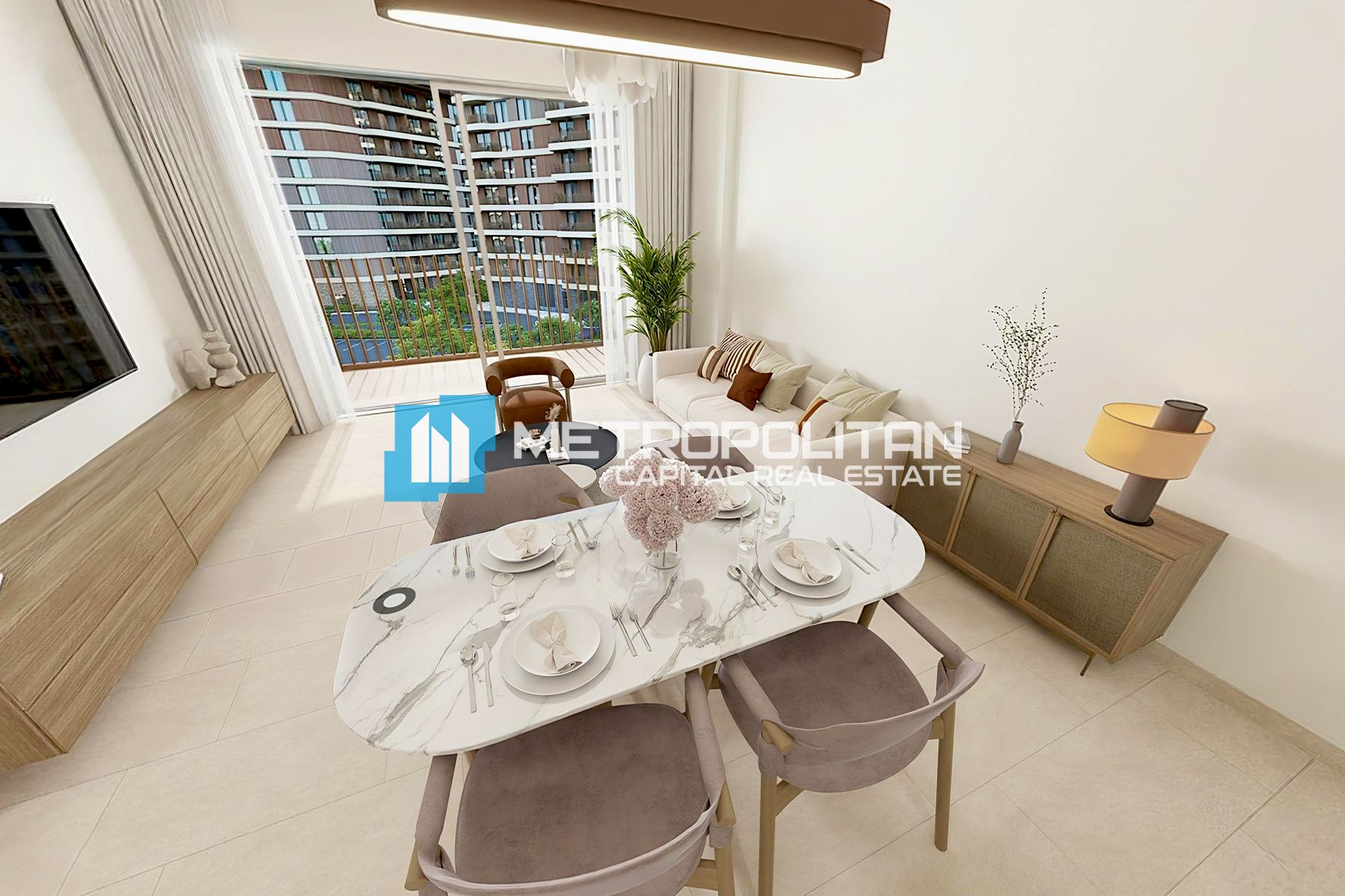 1BR Apartment for Sale in Gardenia Bay, Yas Island - MCS-47228