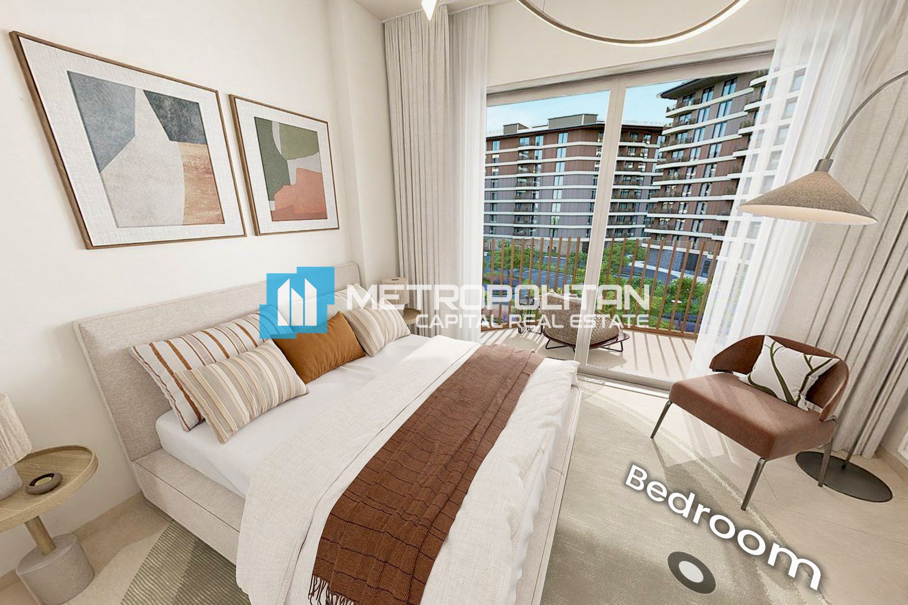GREAT INVESTMENT | GARDEN VIEW | BIG BALCONY